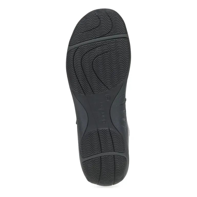 Dansko Women's Stacy - Black Waxy Burnished