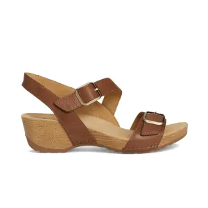 Dansko Women's Trinity - Tan Burnished Nubuck