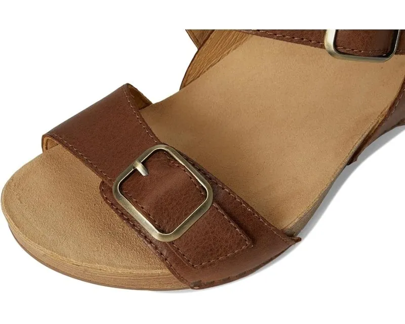 Dansko Women's Trinity - Tan Burnished Nubuck