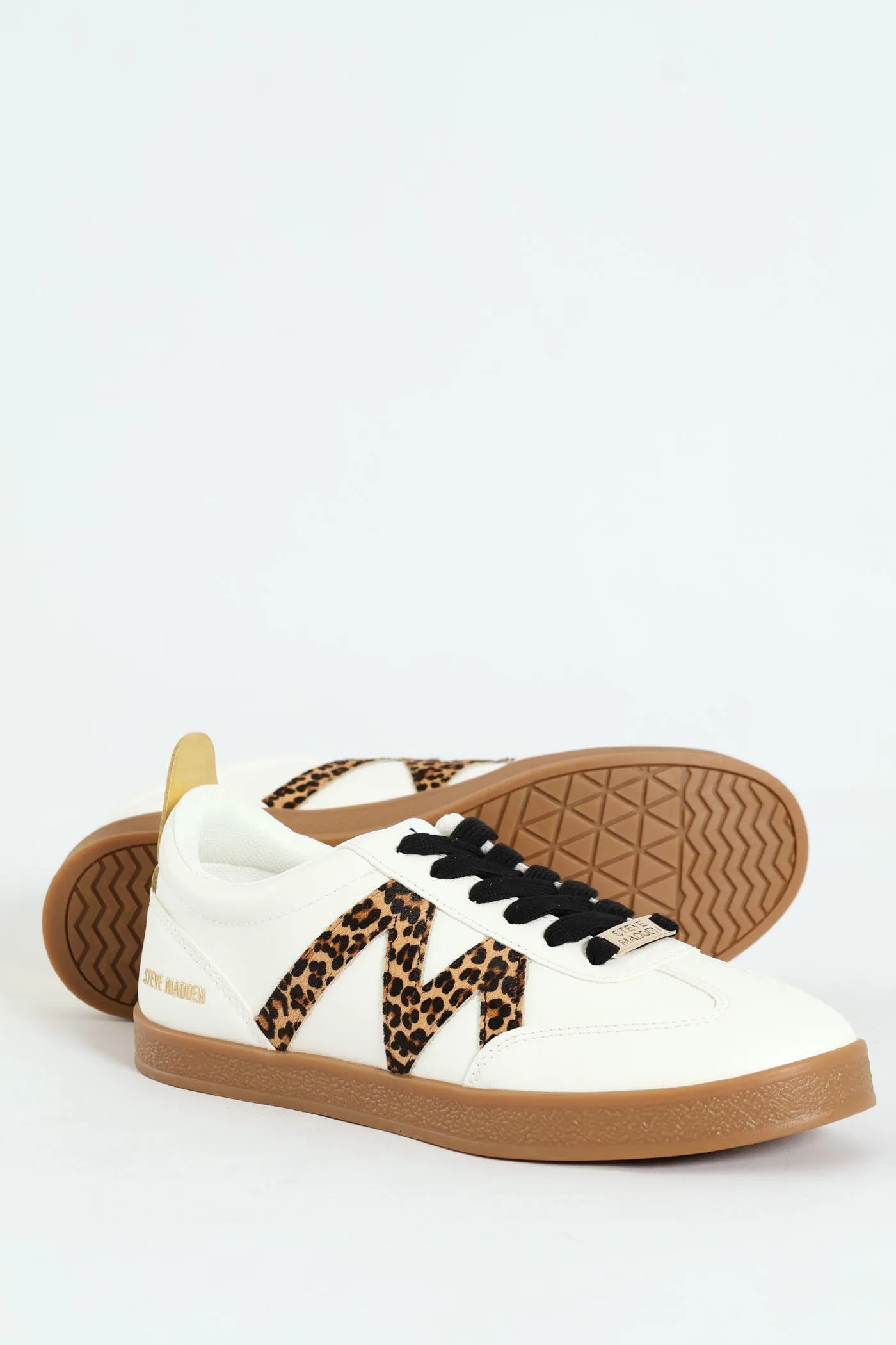 Degree Lace Up Court Sneaker - White