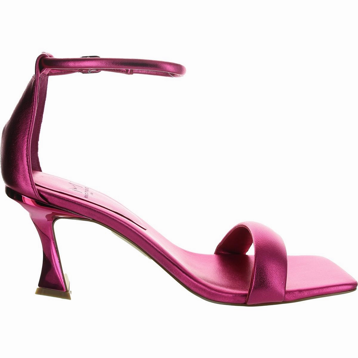 Derine Womens Metallic Heels