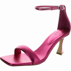 Derine Womens Metallic Heels