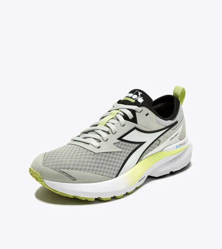 Diadora Women's Mythos Blueshield Vigore 3 - Silver DD/White/Black