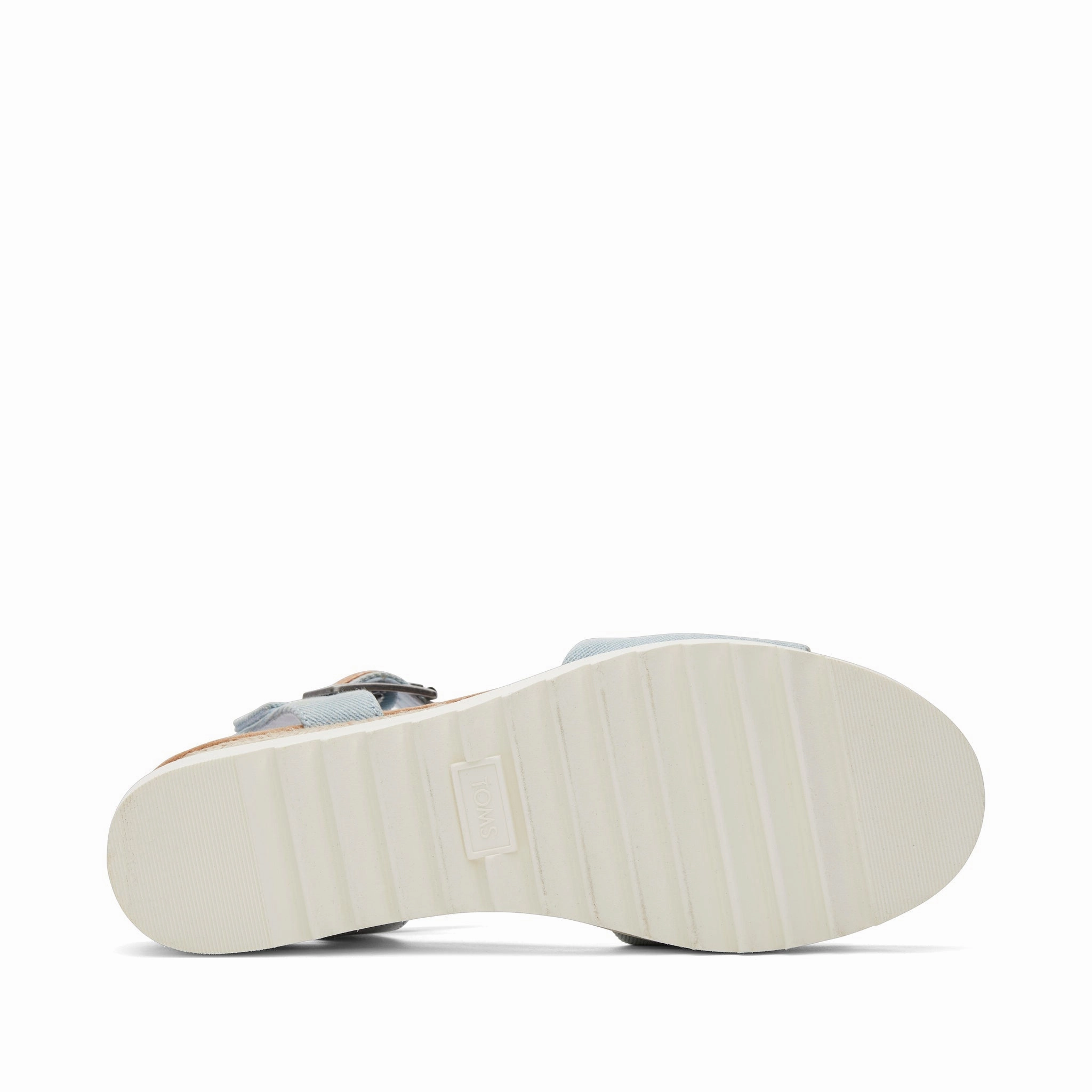 Diana Blue Denim Wedge Sandal