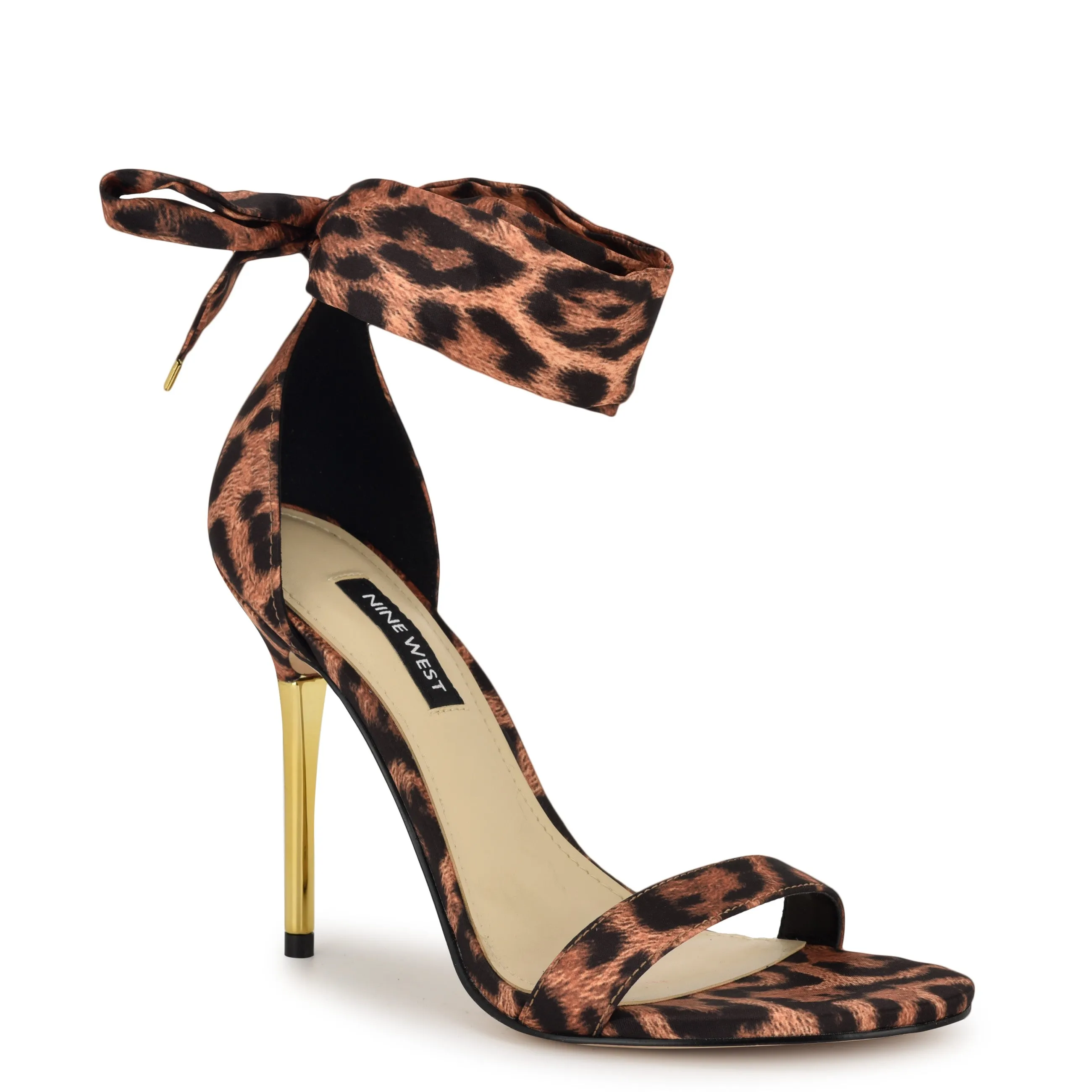 Donatela Ankle Wrap Sandals