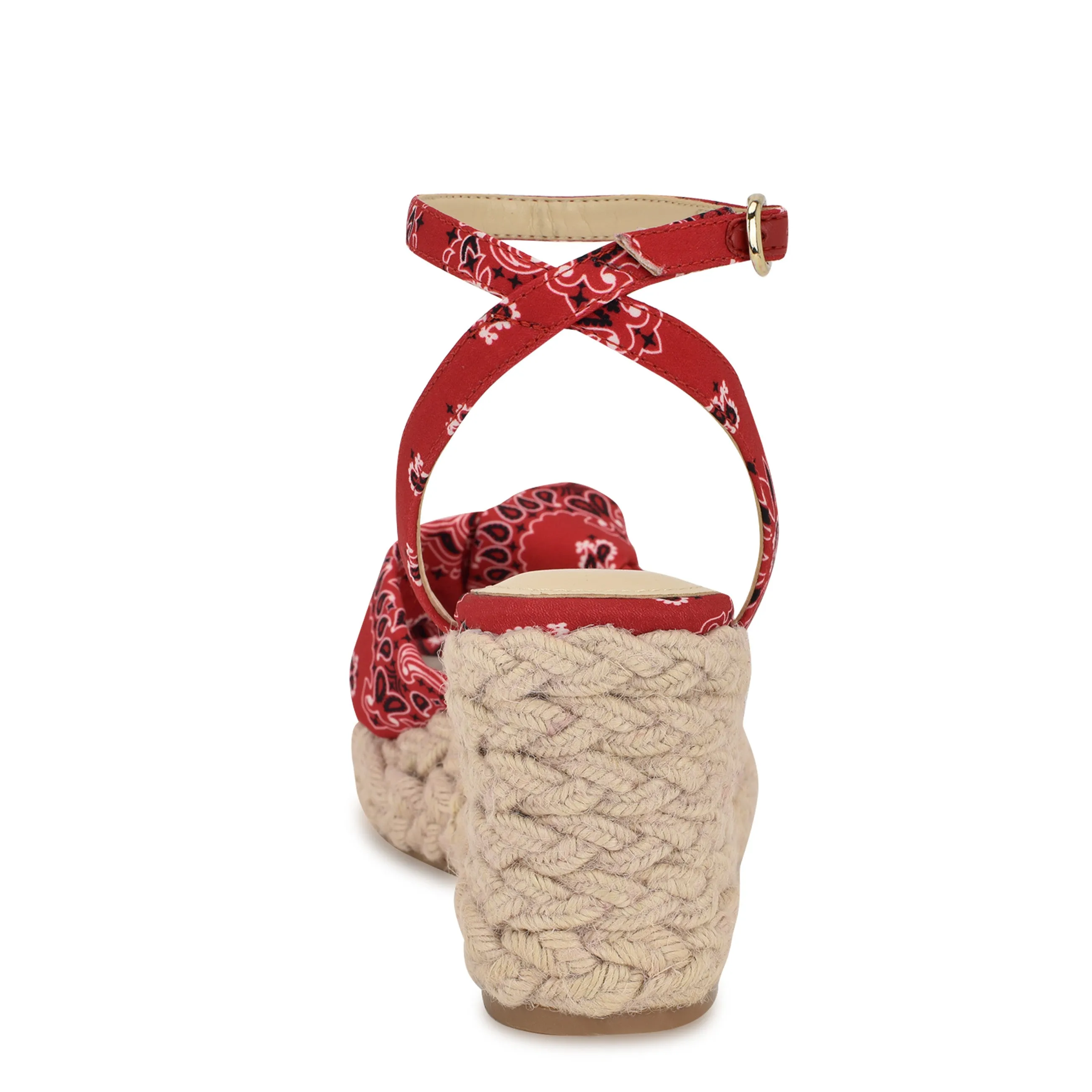 Dotime Espadrille Wedge Sandals