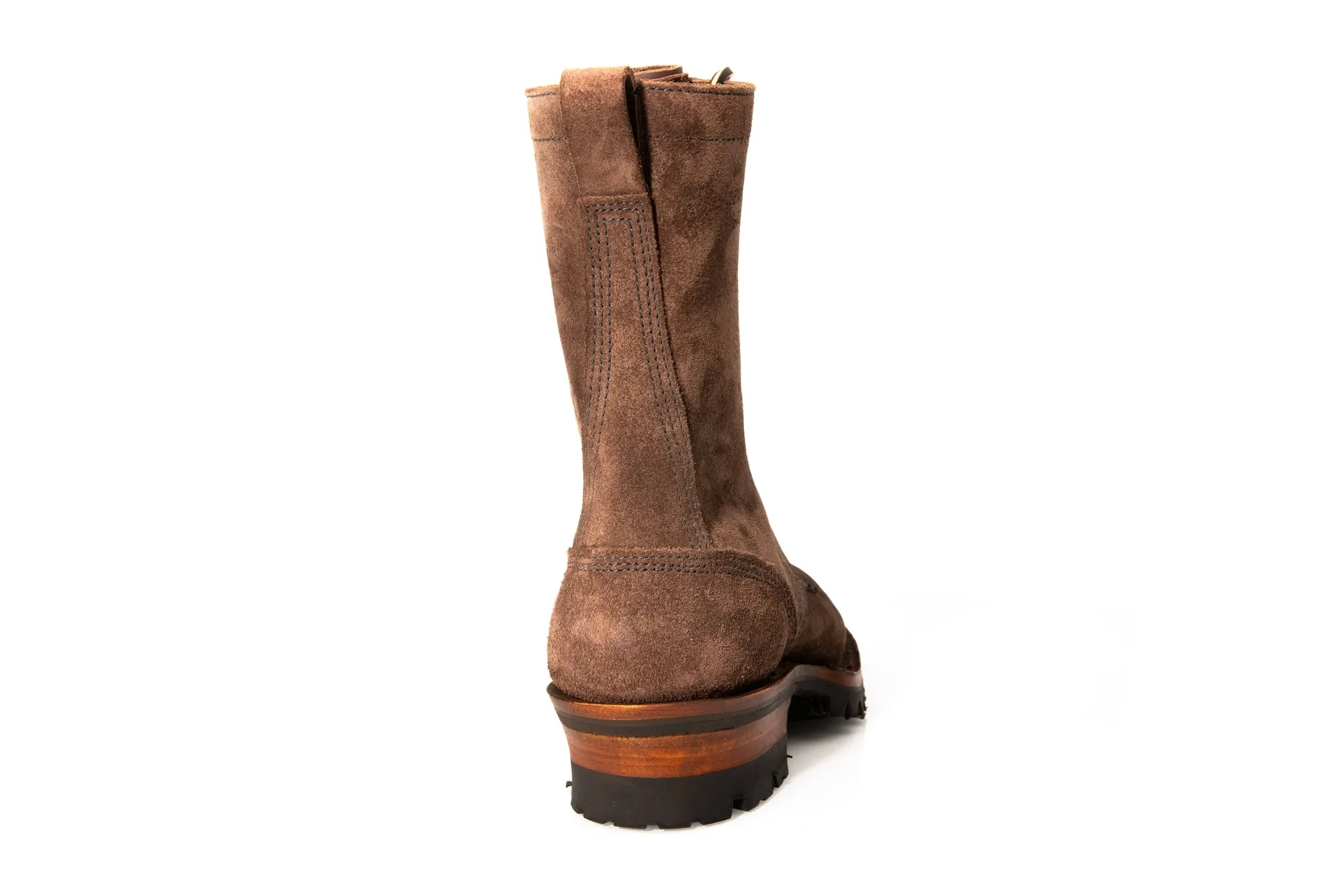 DREW'S ALL BROWN ROUGHOUT - #DRA409V-BRNRO