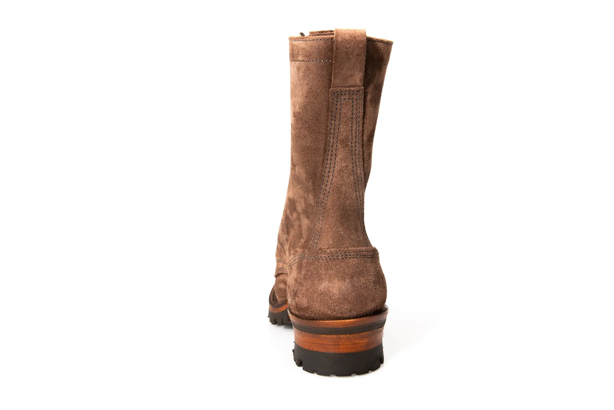 DREW'S ALL BROWN ROUGHOUT - #DRA409V-BRNRO