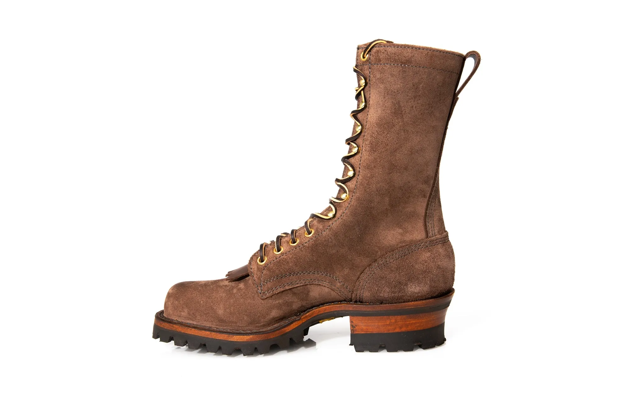 DREW'S ALL BROWN ROUGHOUT - #DRA409V-BRNRO