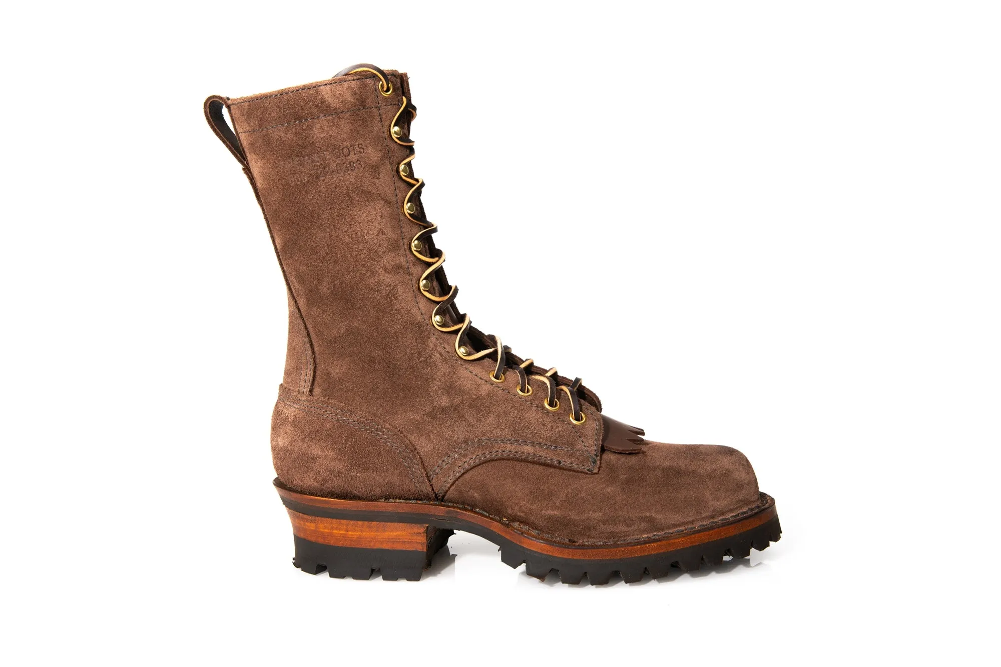 DREW'S ALL BROWN ROUGHOUT - #DRA409V-BRNRO
