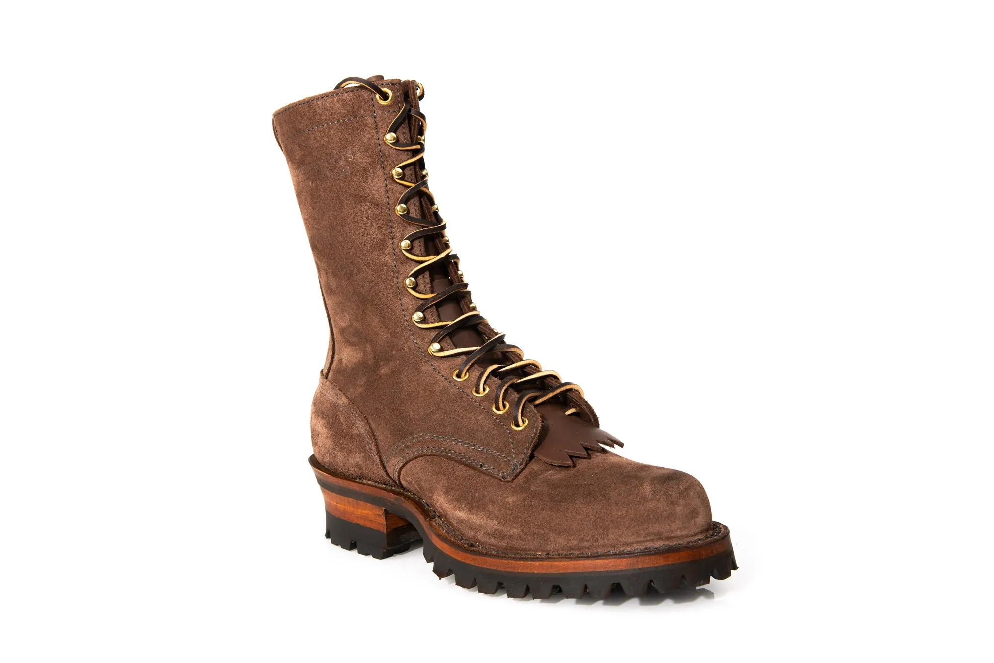 DREW'S ALL BROWN ROUGHOUT - #DRA409V-BRNRO