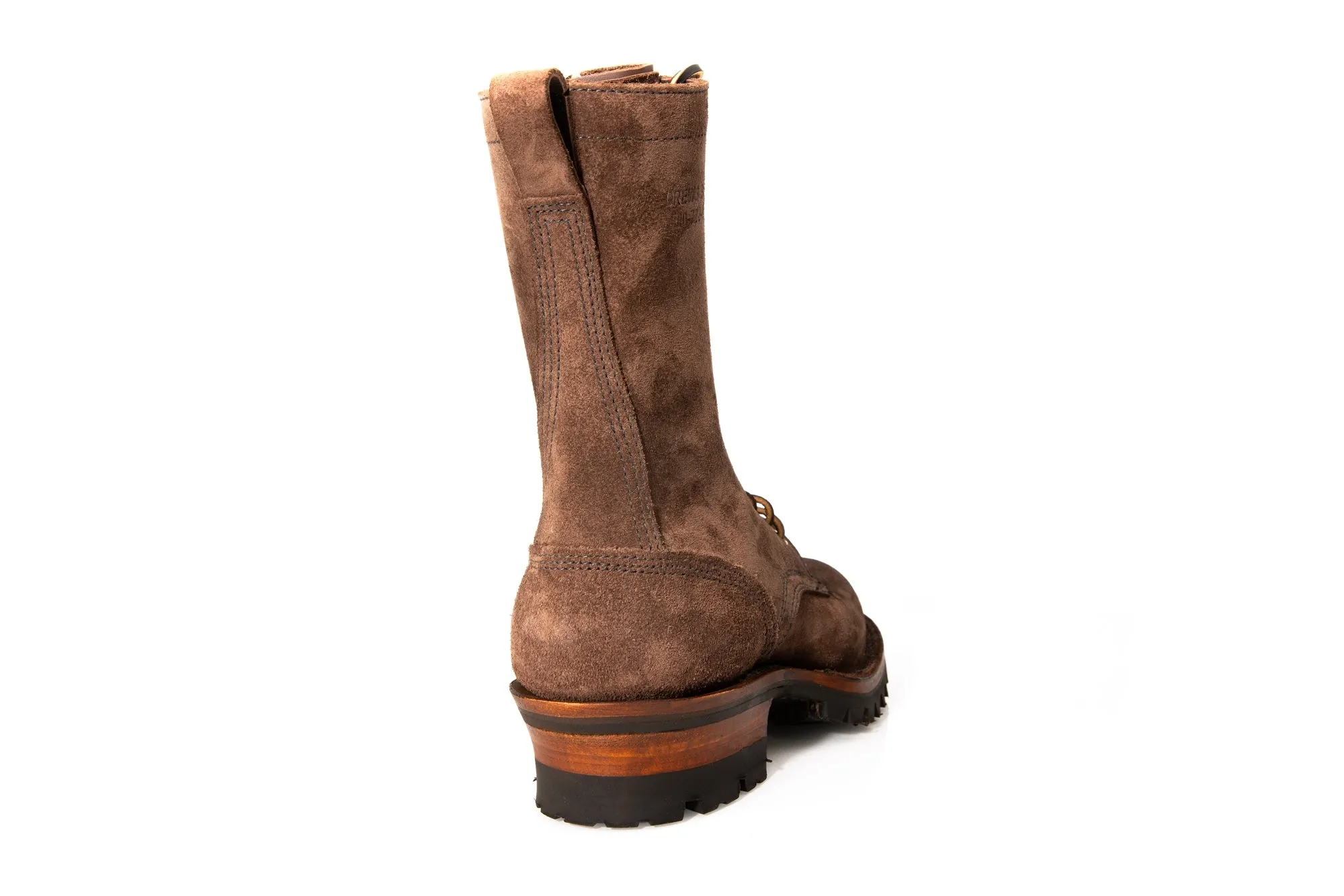 DREW'S ALL BROWN ROUGHOUT - #DRA409V-BRNRO