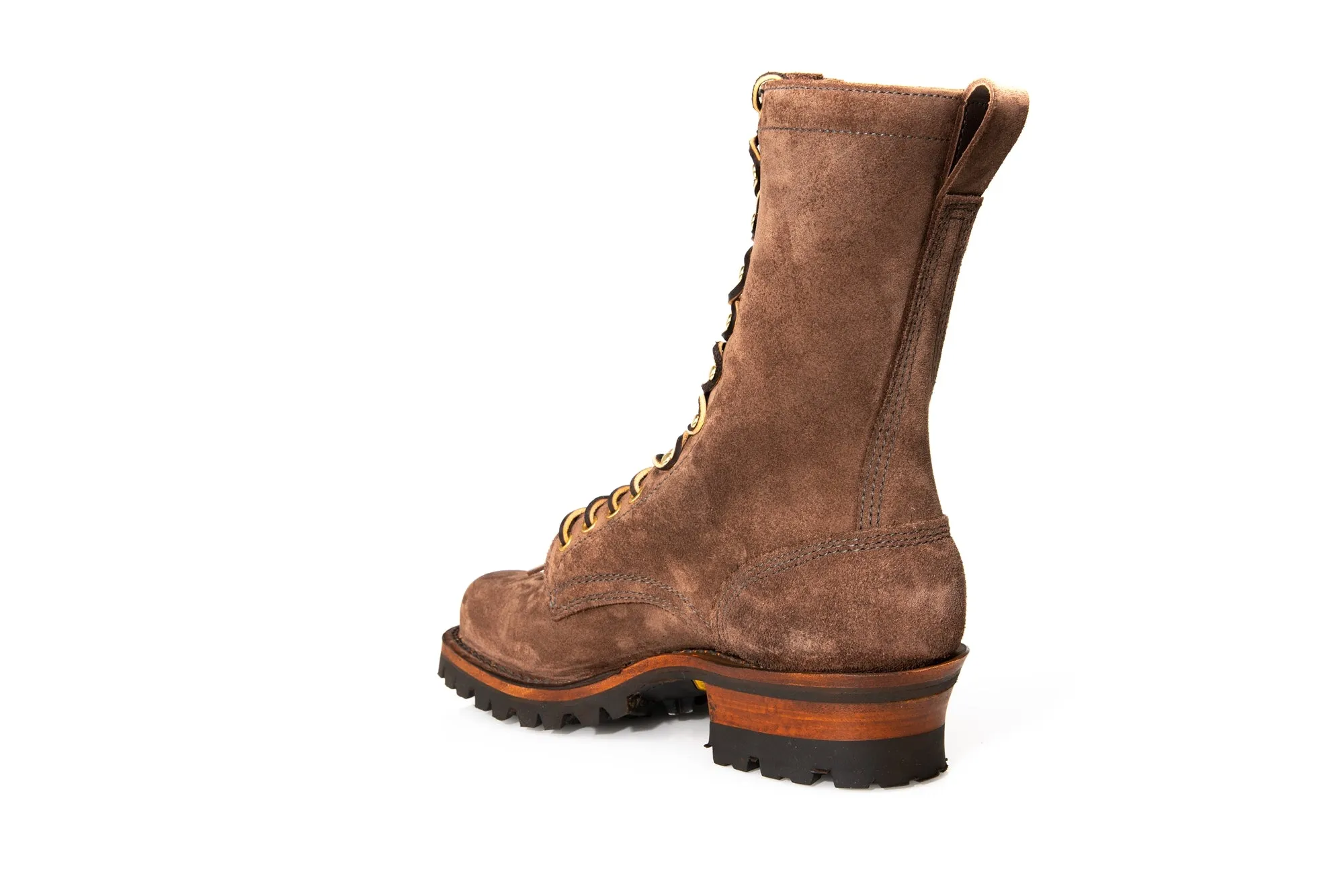 DREW'S ALL BROWN ROUGHOUT - #DRA409V-BRNRO