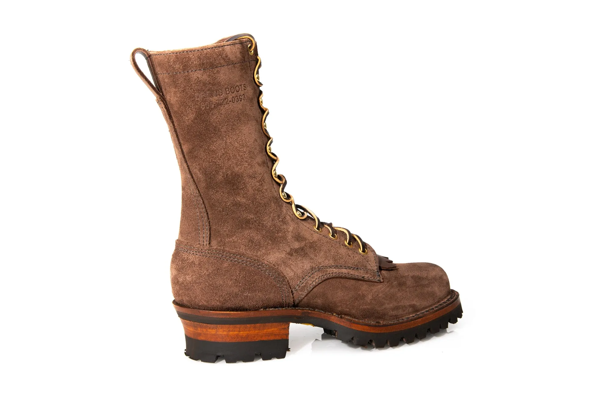 DREW'S ALL BROWN ROUGHOUT - #DRA409V-BRNRO