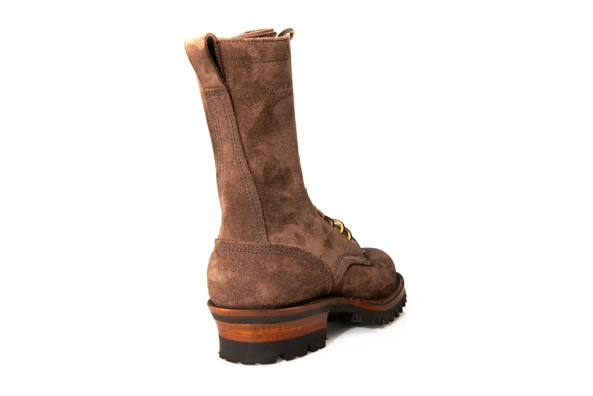 DREW'S ALL BROWN ROUGHOUT - #DRA409V-BRNRO