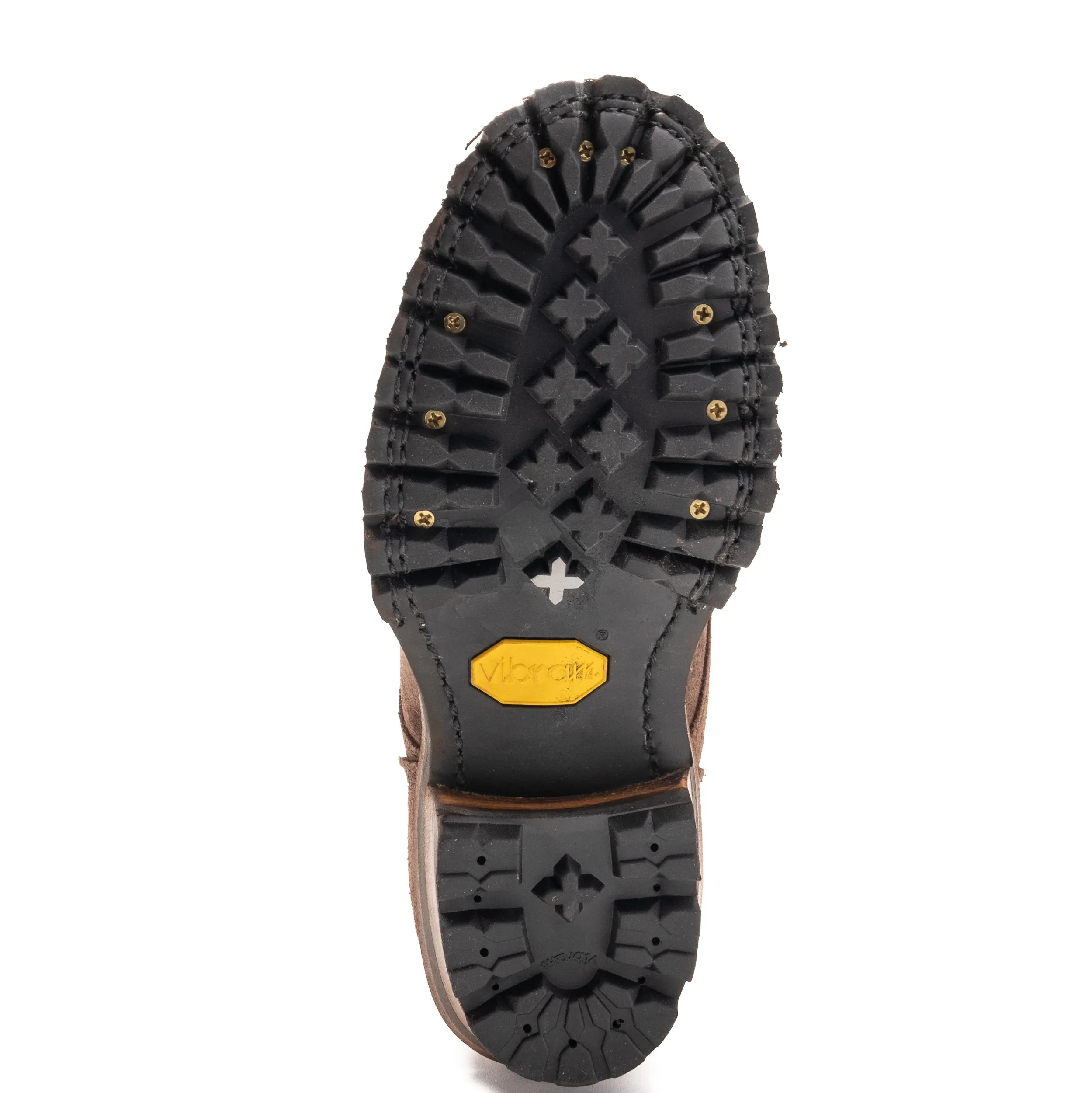 DREW'S ALL BROWN ROUGHOUT - #DRA409V-BRNRO
