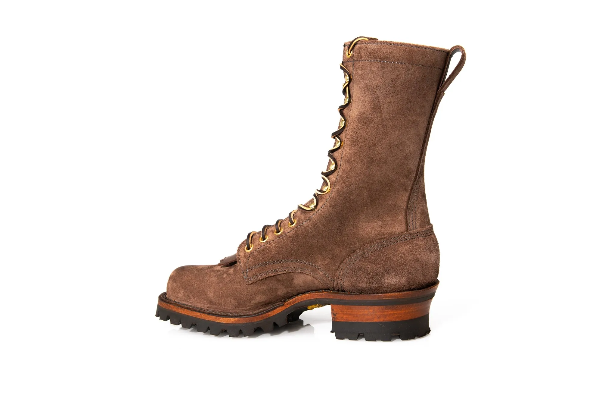 DREW'S ALL BROWN ROUGHOUT - #DRA409V-BRNRO