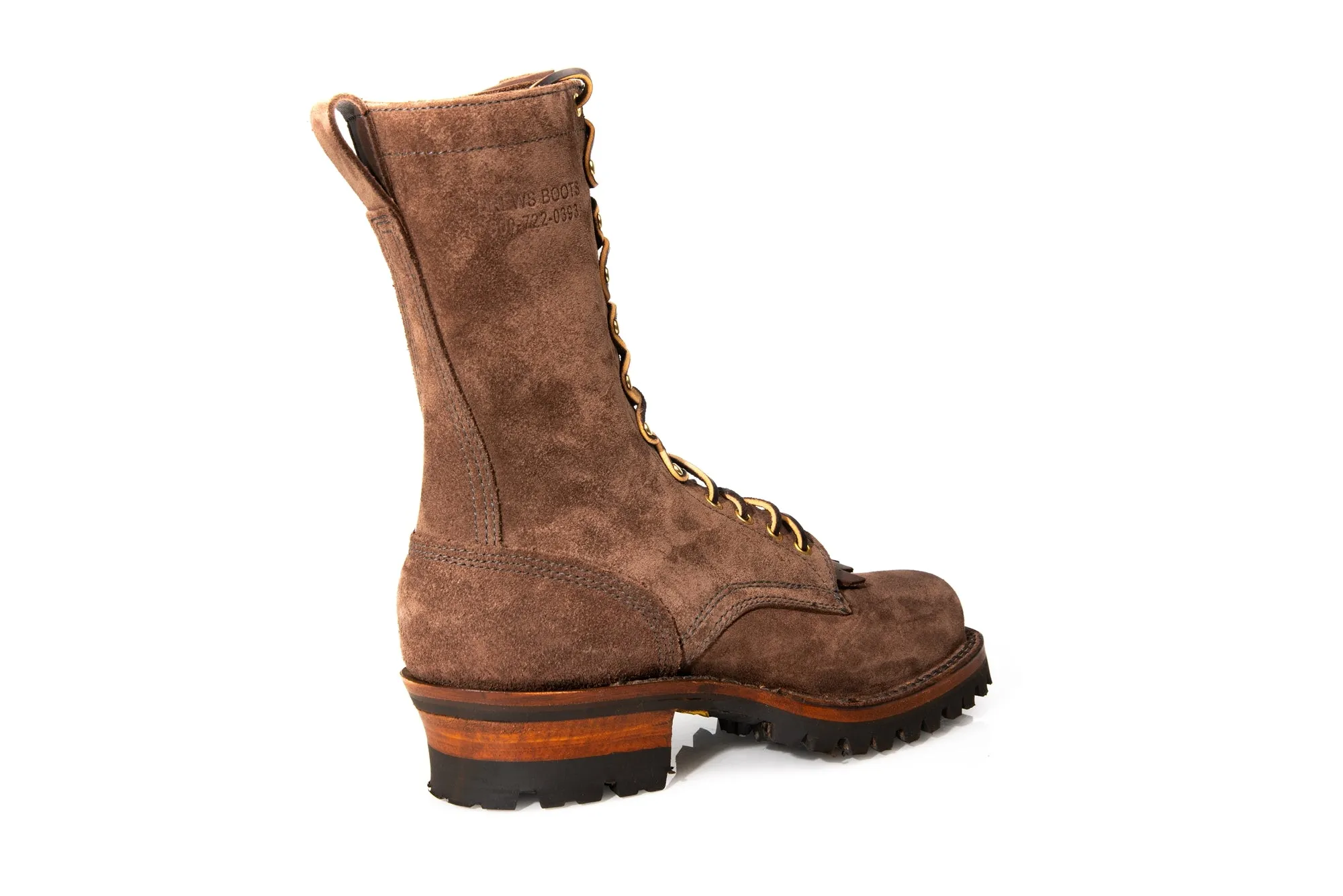 DREW'S ALL BROWN ROUGHOUT - #DRA409V-BRNRO