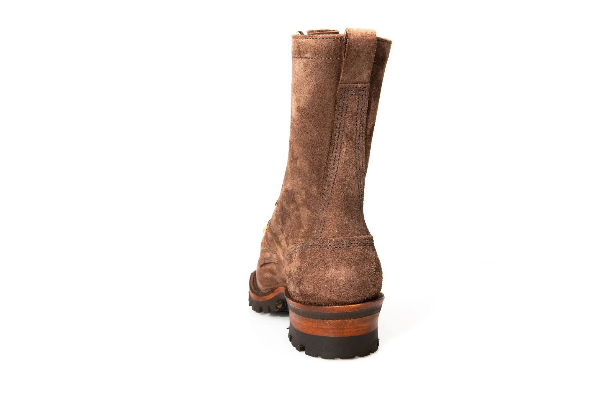 DREW'S ALL BROWN ROUGHOUT - #DRA409V-BRNRO