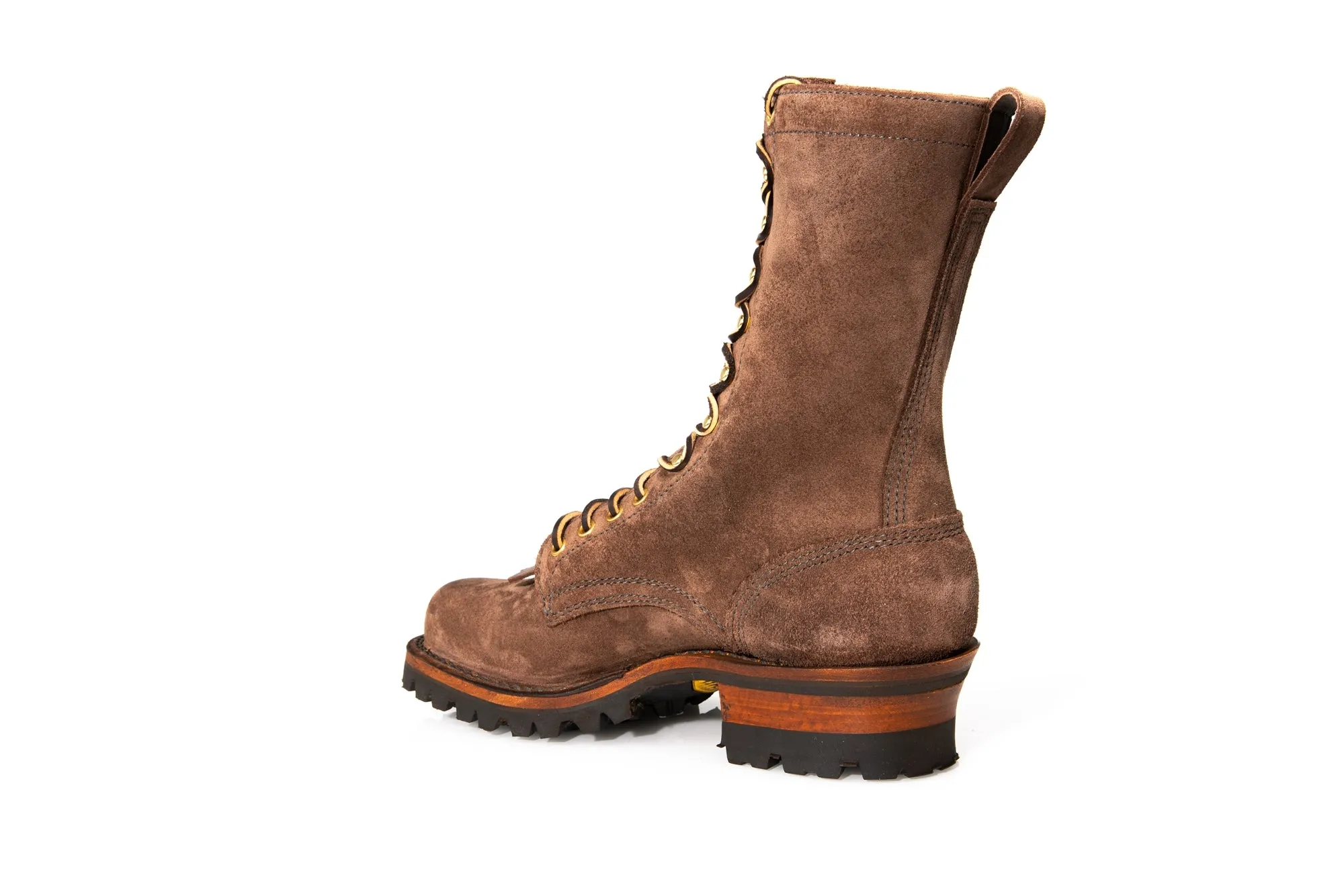 DREW'S ALL BROWN ROUGHOUT - #DRA409V-BRNRO