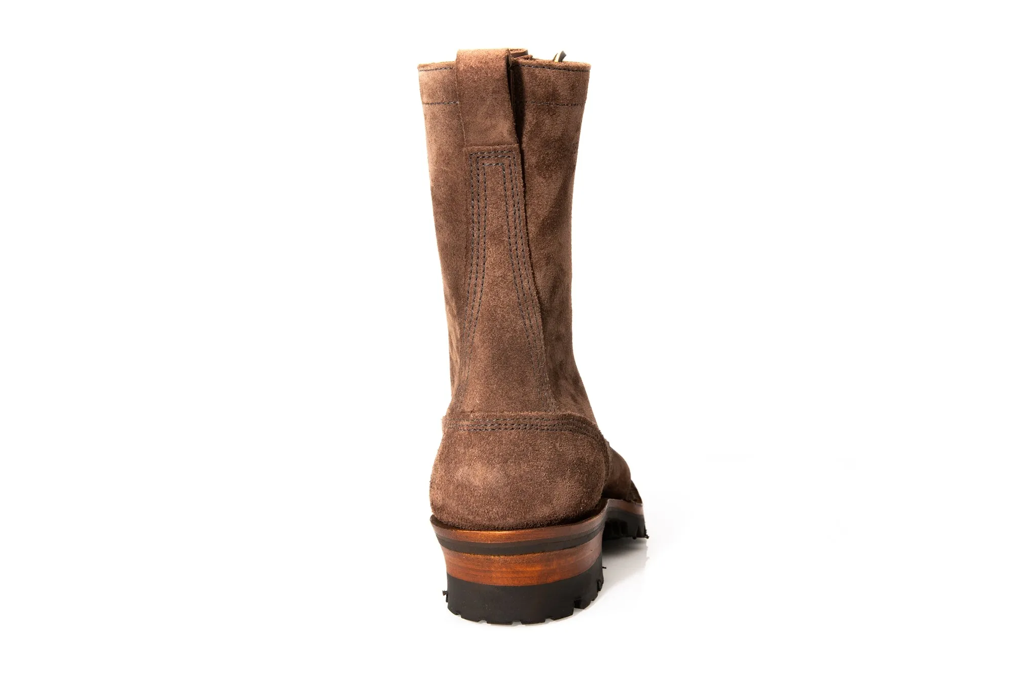 DREW'S ALL BROWN ROUGHOUT - #DRA409V-BRNRO