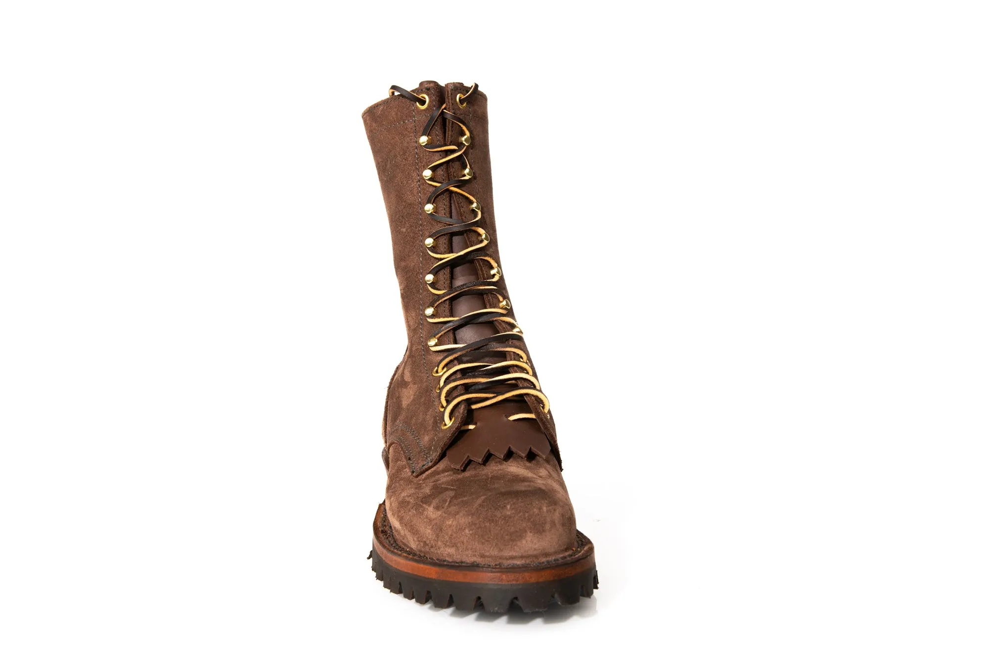 DREW'S ALL BROWN ROUGHOUT - #DRA409V-BRNRO