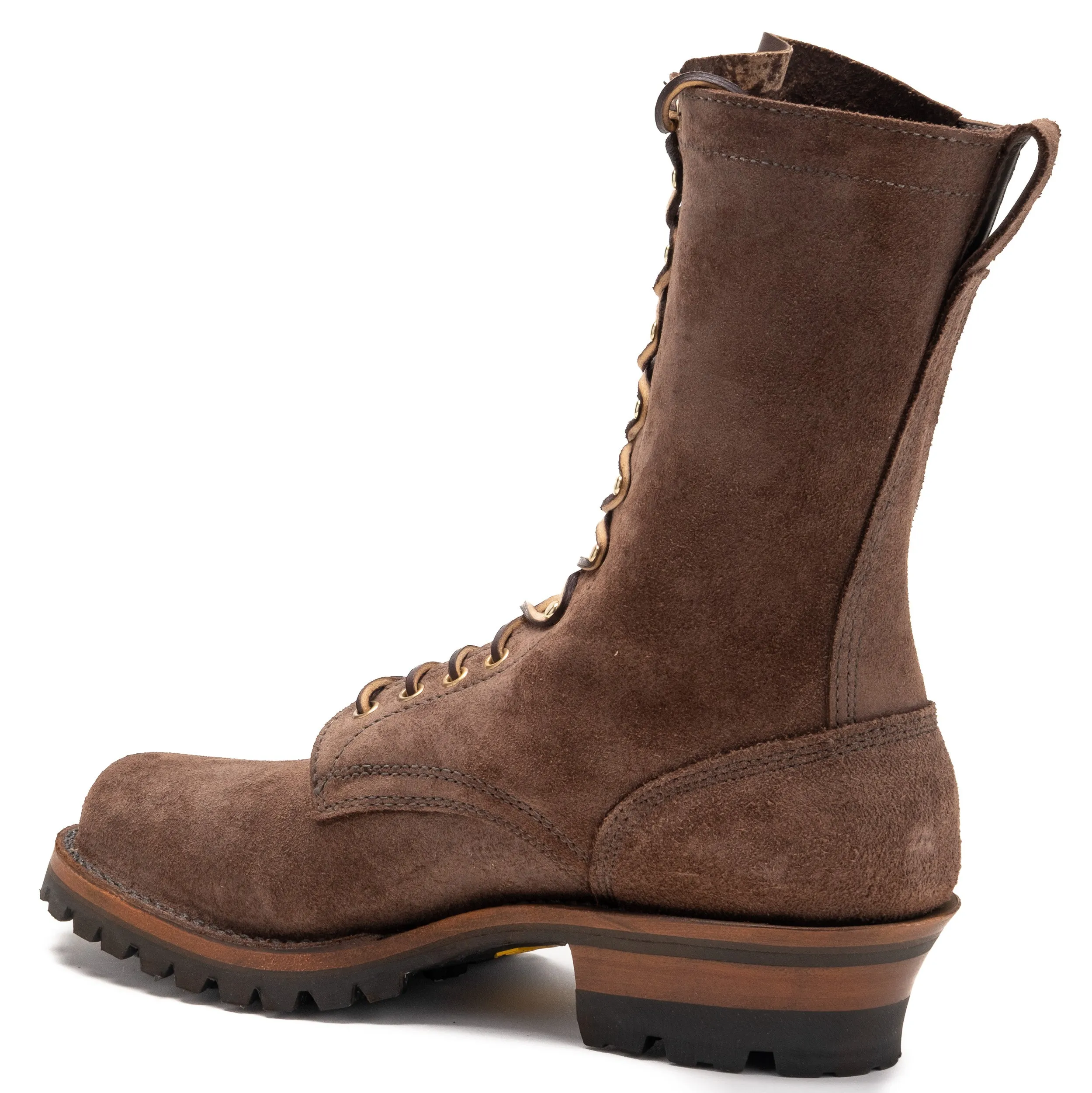 DREW'S ALL BROWN ROUGHOUT - #DRA409V-BRNRO
