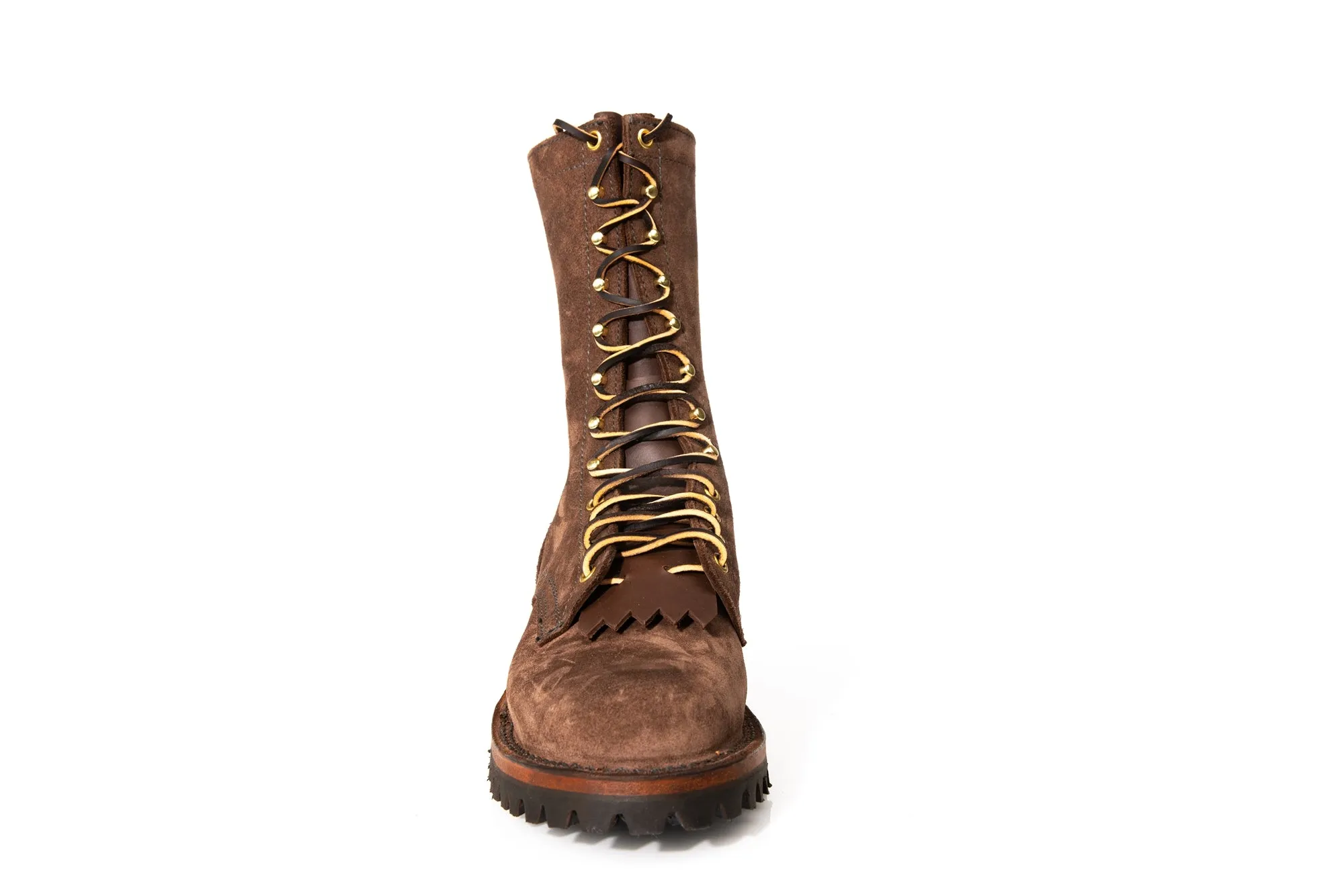 DREW'S ALL BROWN ROUGHOUT - #DRA409V-BRNRO