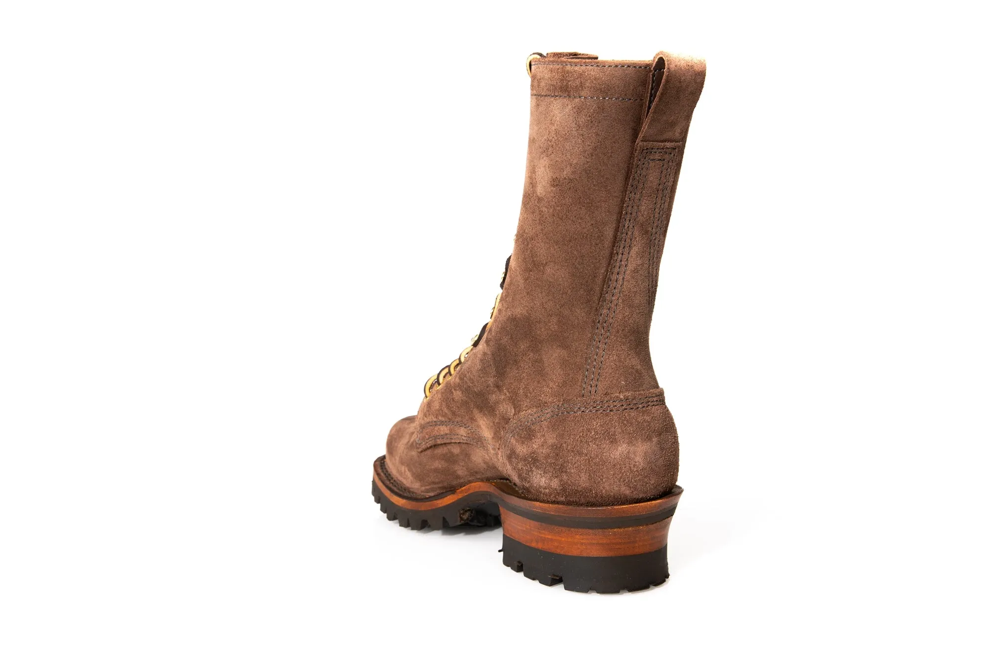 DREW'S ALL BROWN ROUGHOUT - #DRA409V-BRNRO