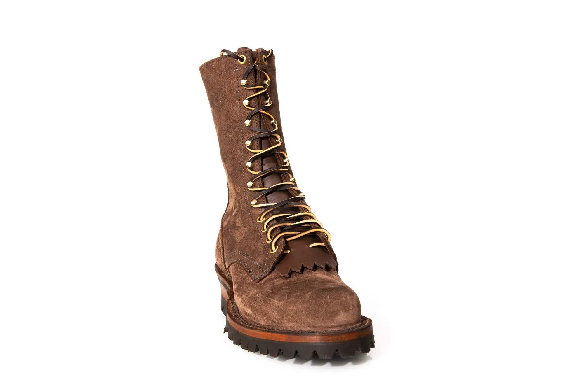 DREW'S ALL BROWN ROUGHOUT - #DRA409V-BRNRO