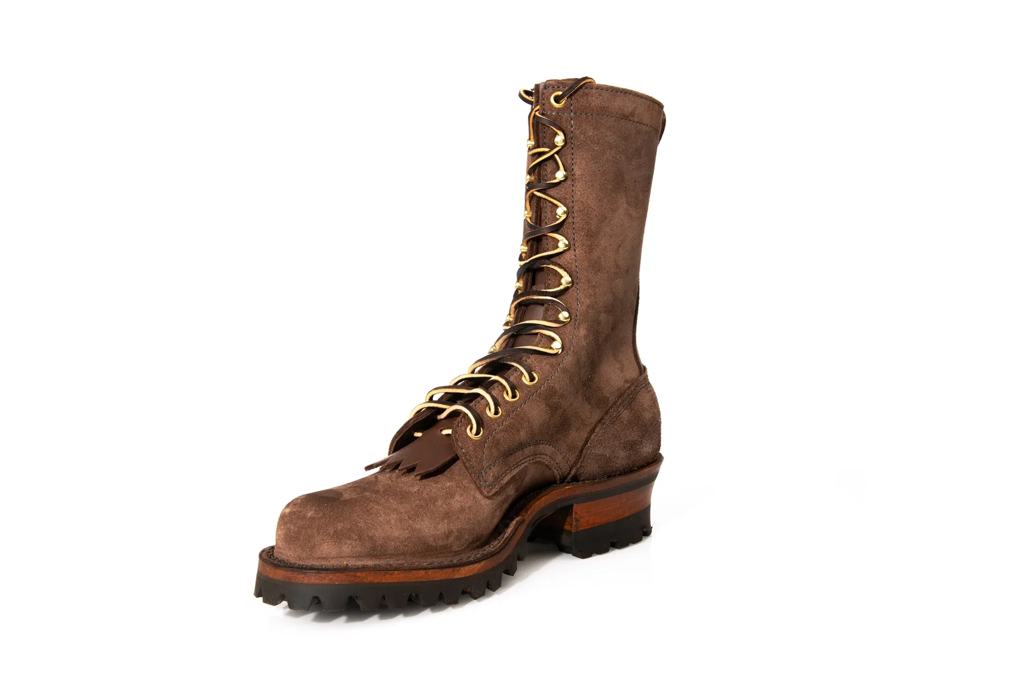 DREW'S ALL BROWN ROUGHOUT - #DRA409V-BRNRO