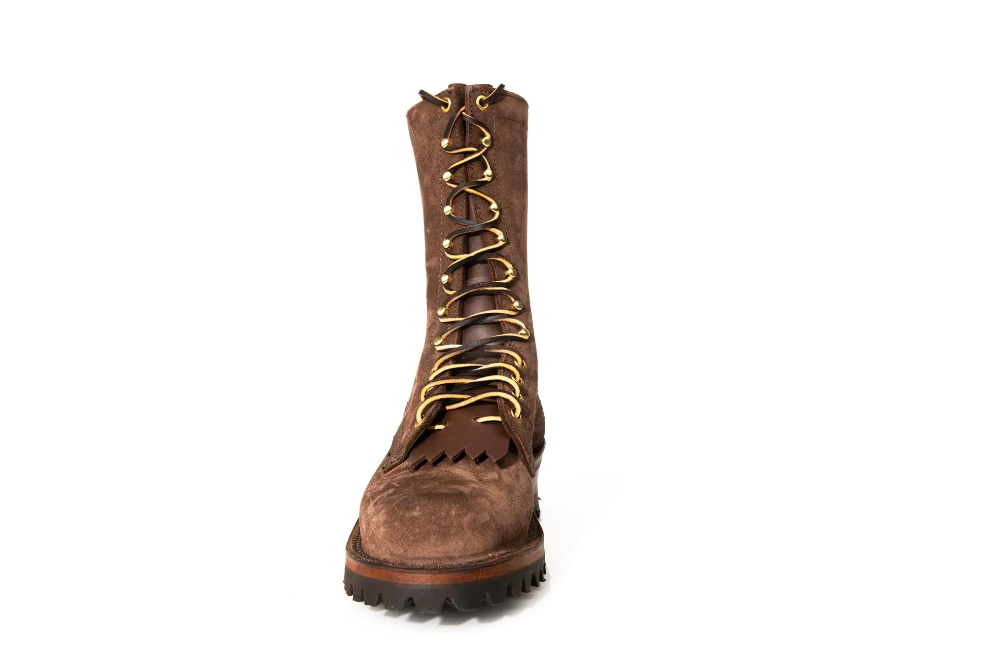 DREW'S ALL BROWN ROUGHOUT - #DRA409V-BRNRO