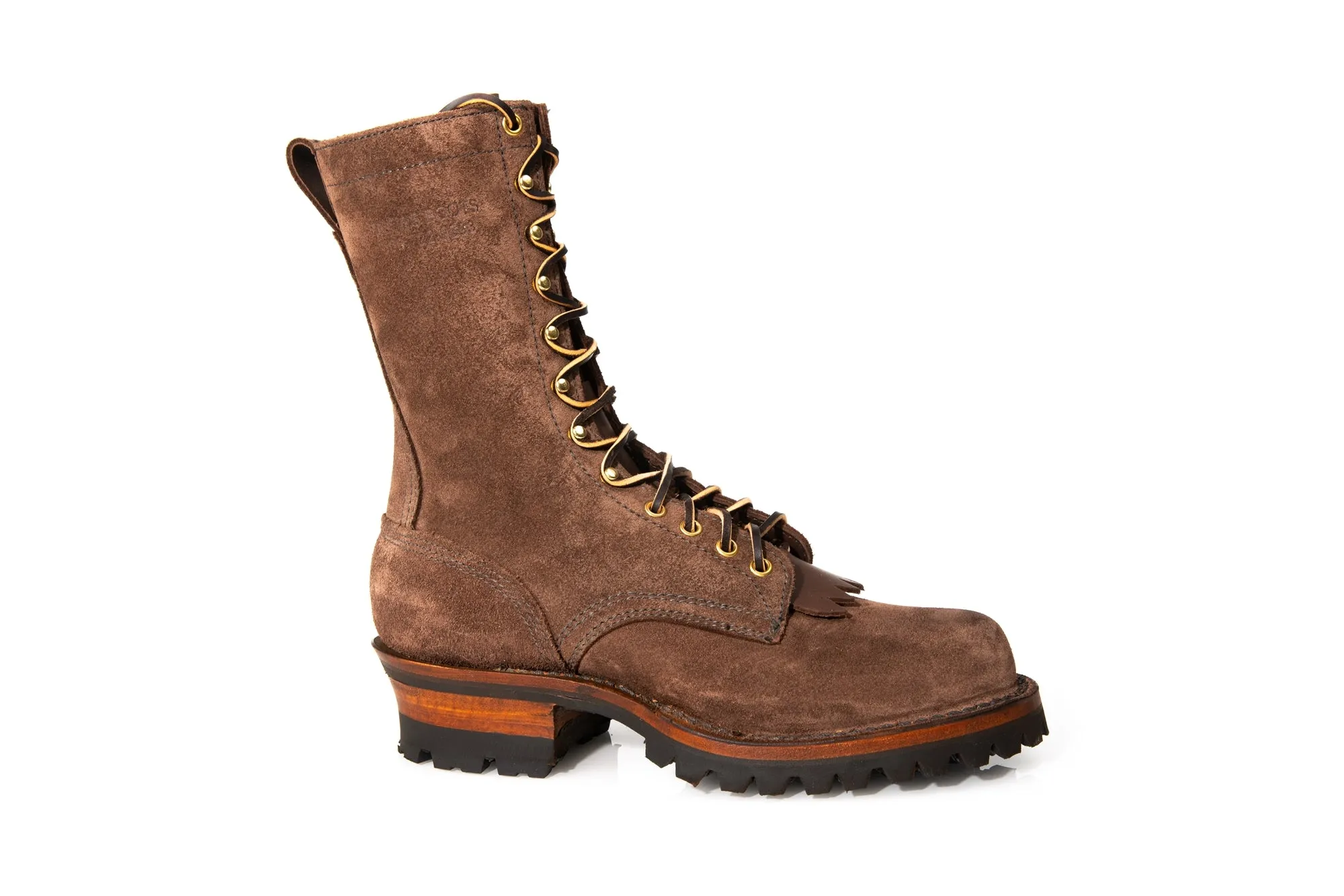 DREW'S ALL BROWN ROUGHOUT - #DRA409V-BRNRO