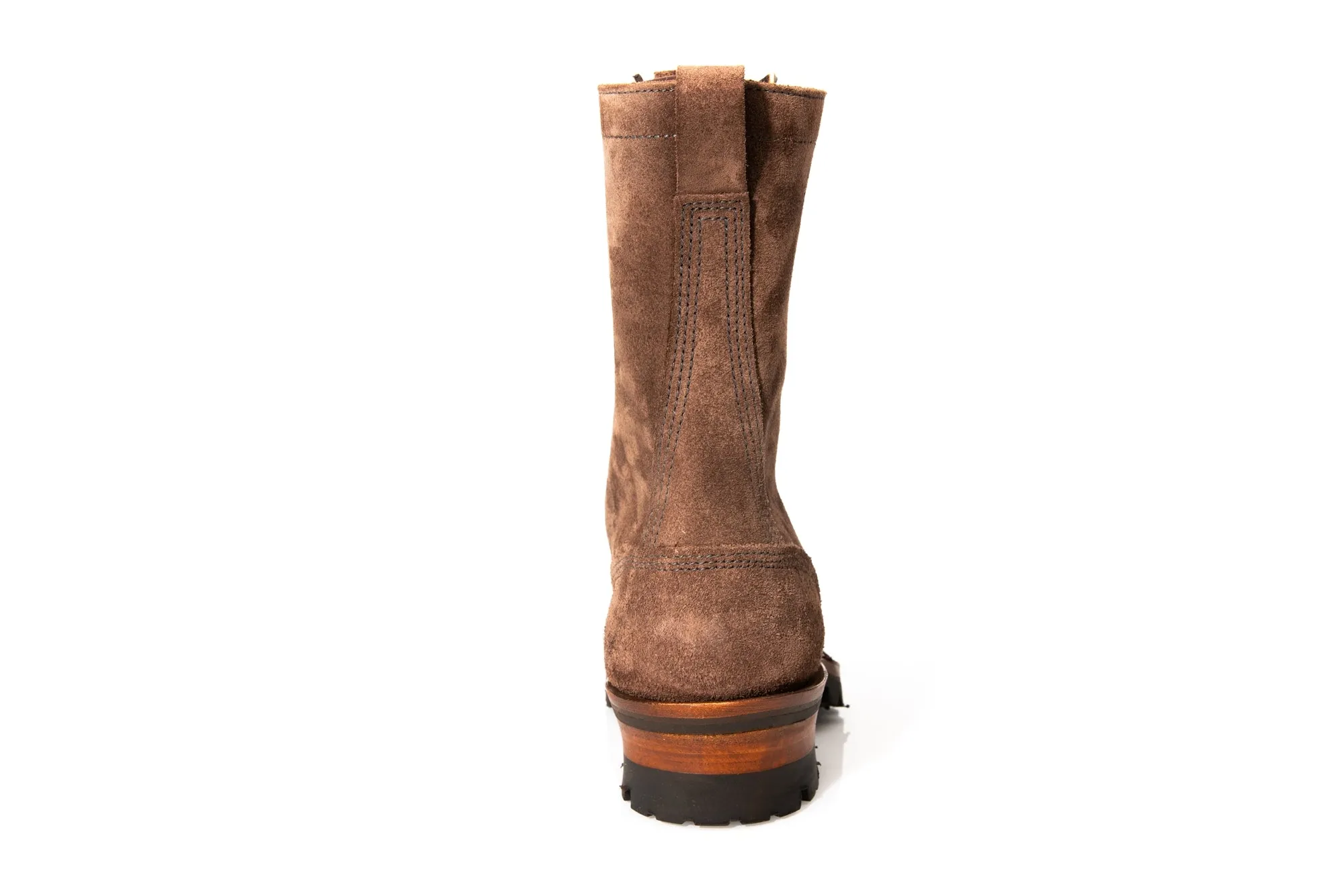 DREW'S ALL BROWN ROUGHOUT - #DRA409V-BRNRO
