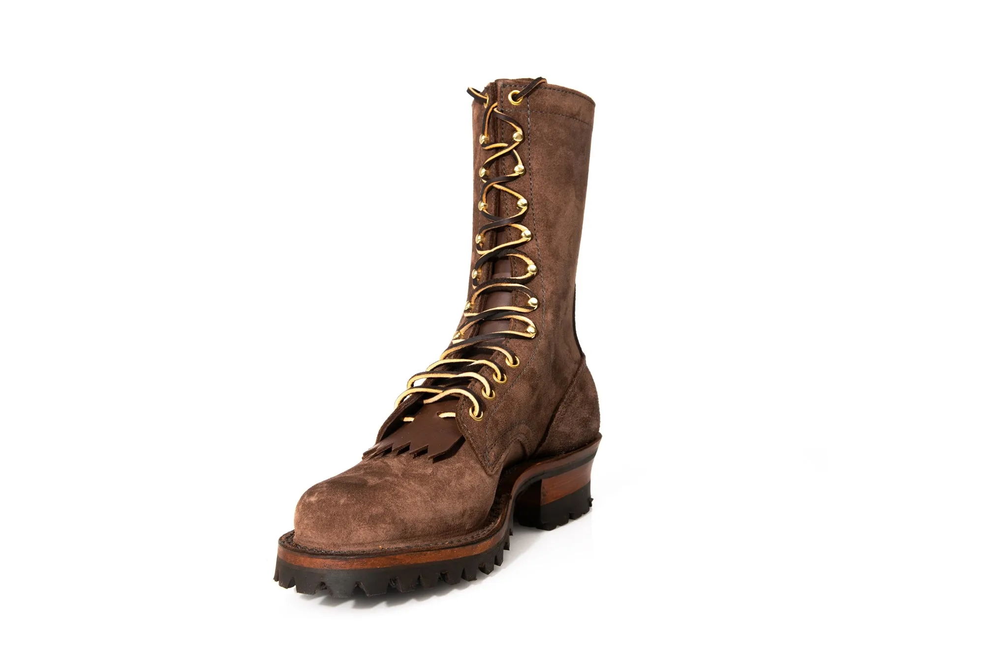 DREW'S ALL BROWN ROUGHOUT - #DRA409V-BRNRO