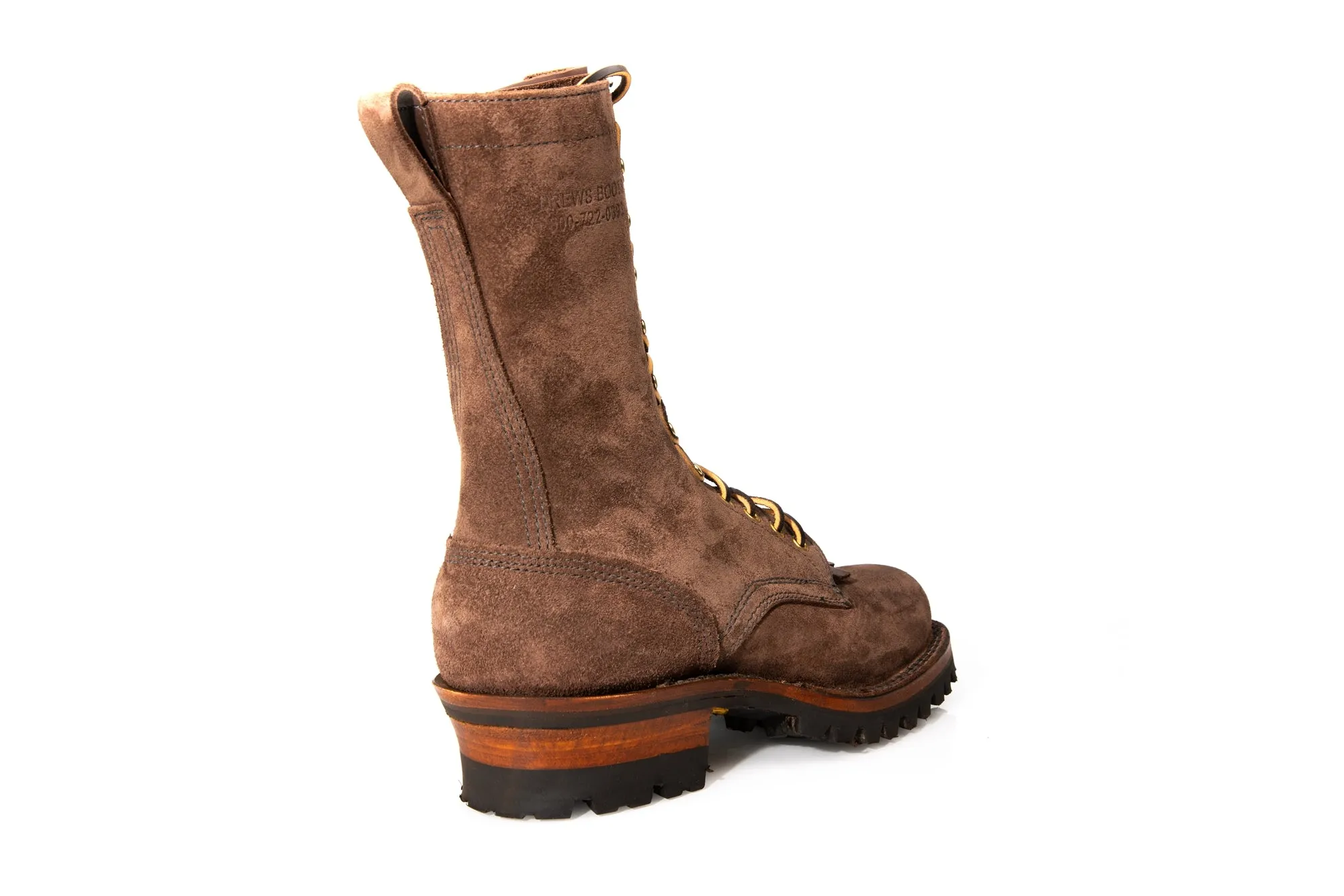 DREW'S ALL BROWN ROUGHOUT - #DRA409V-BRNRO
