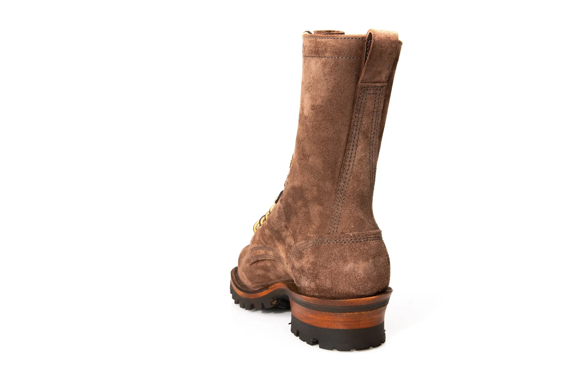 DREW'S ALL BROWN ROUGHOUT - #DRA409V-BRNRO