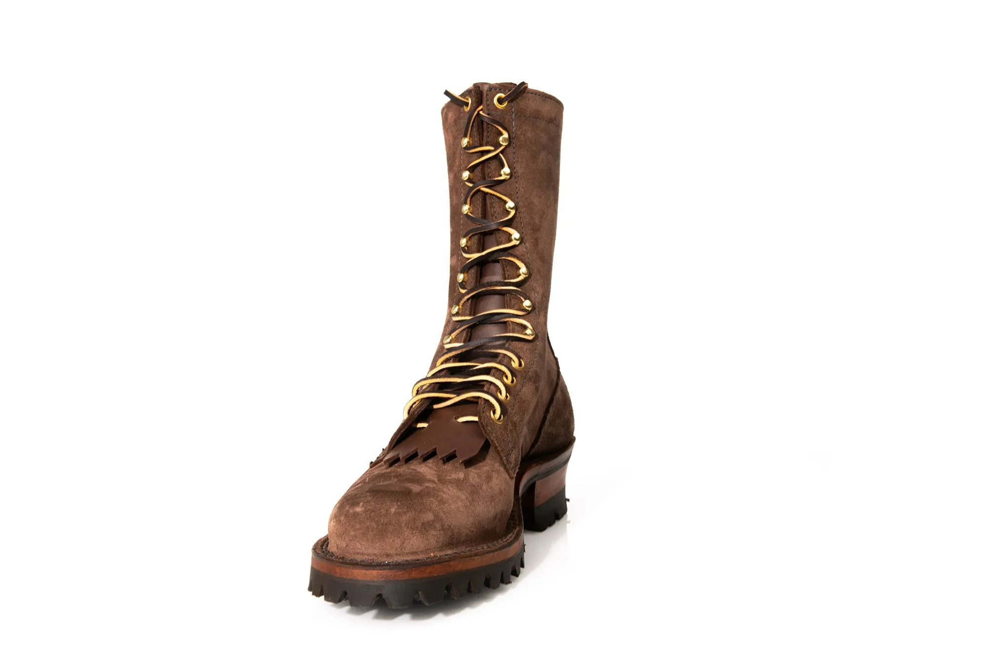 DREW'S ALL BROWN ROUGHOUT - #DRA409V-BRNRO