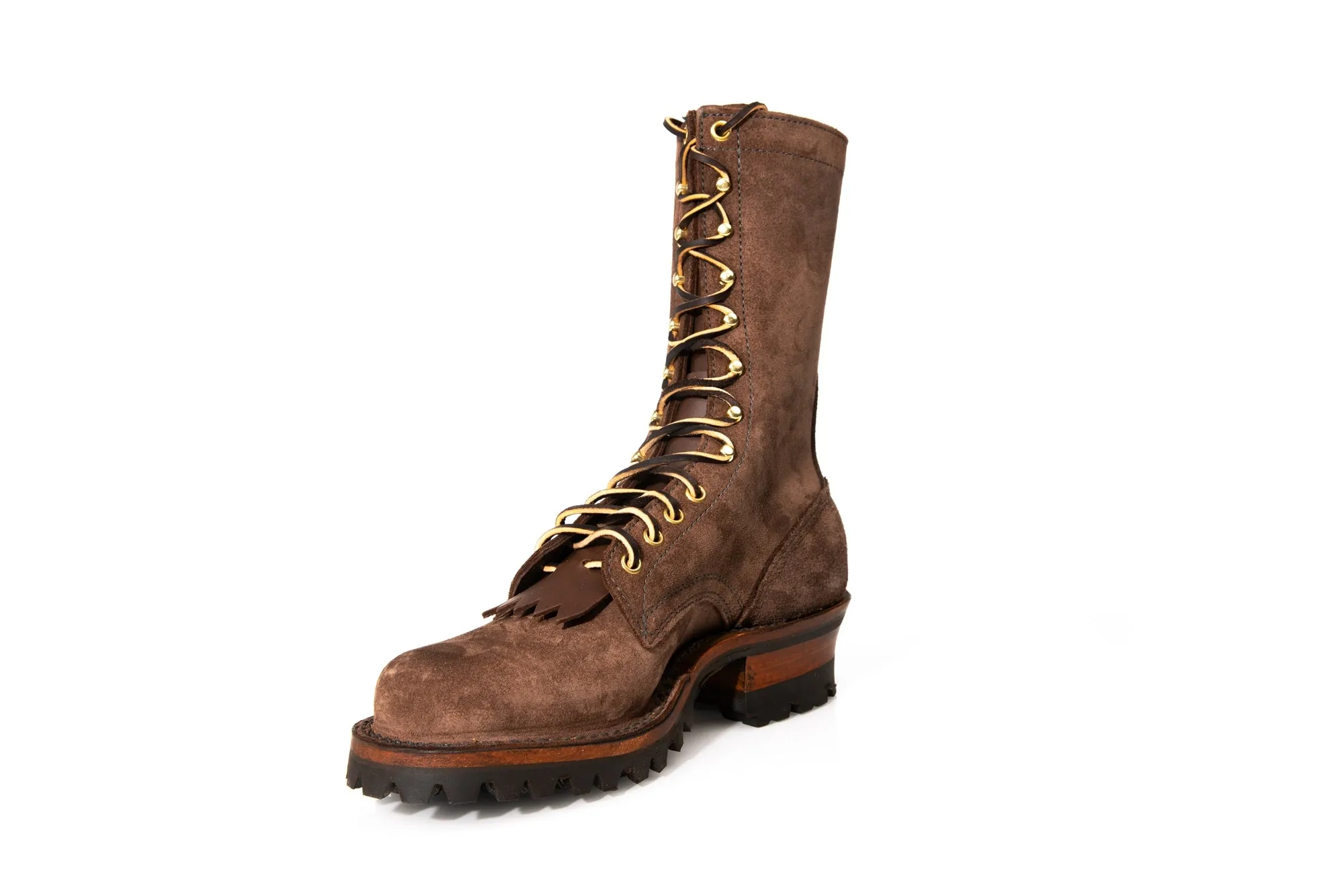 DREW'S ALL BROWN ROUGHOUT - #DRA409V-BRNRO
