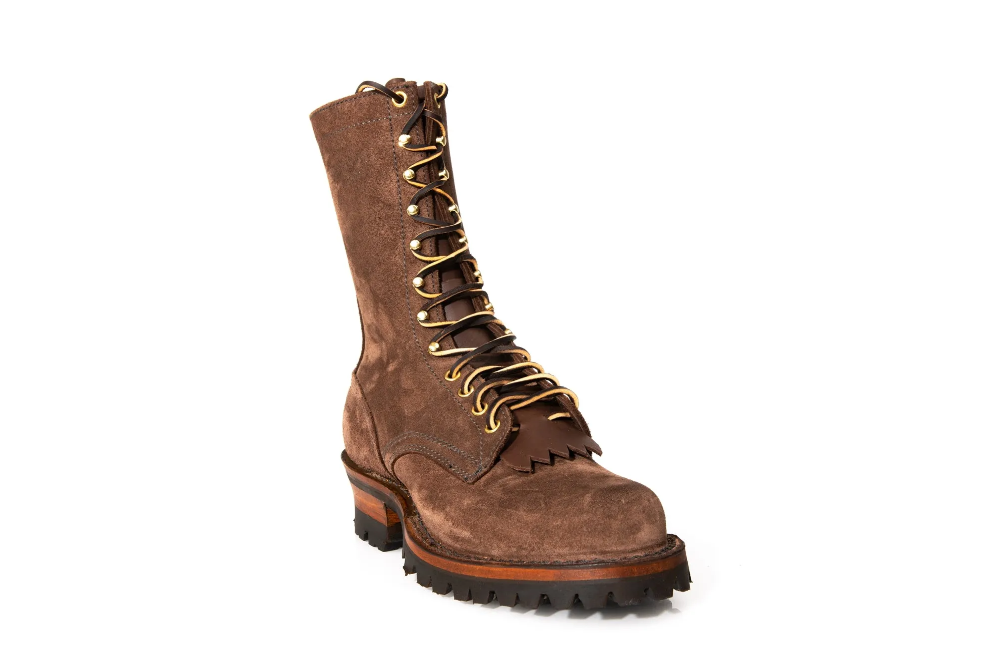 DREW'S ALL BROWN ROUGHOUT - #DRA409V-BRNRO