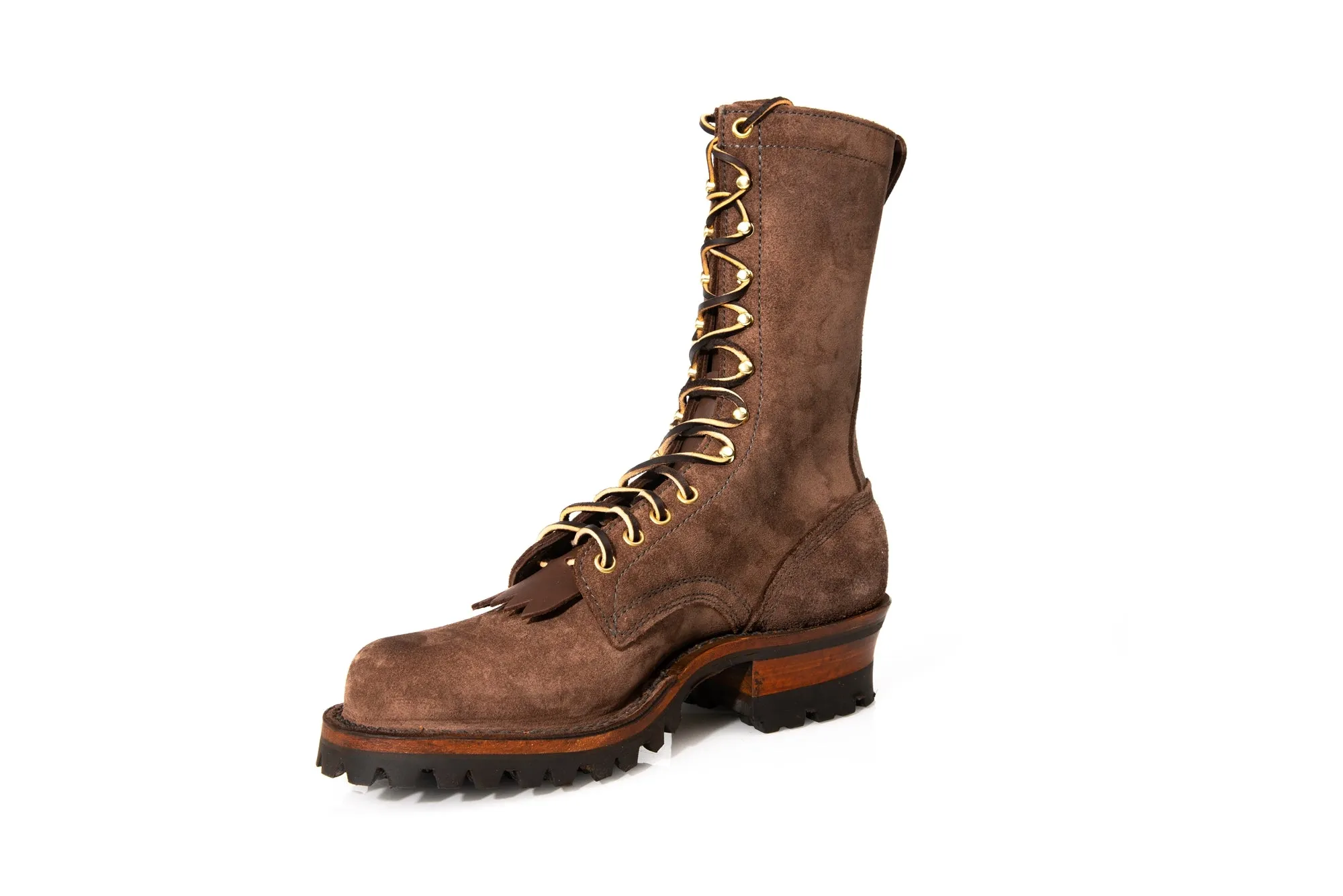 DREW'S ALL BROWN ROUGHOUT - #DRA409V-BRNRO