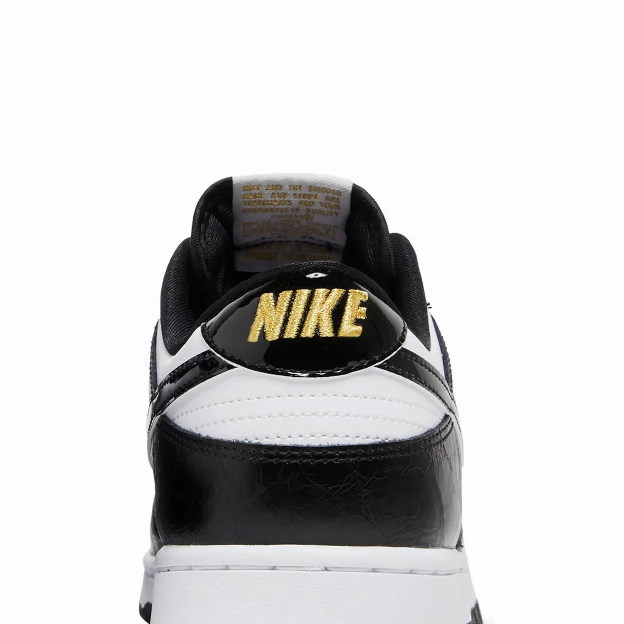 Dunk Low SE 'World Champs Black White' (2022)