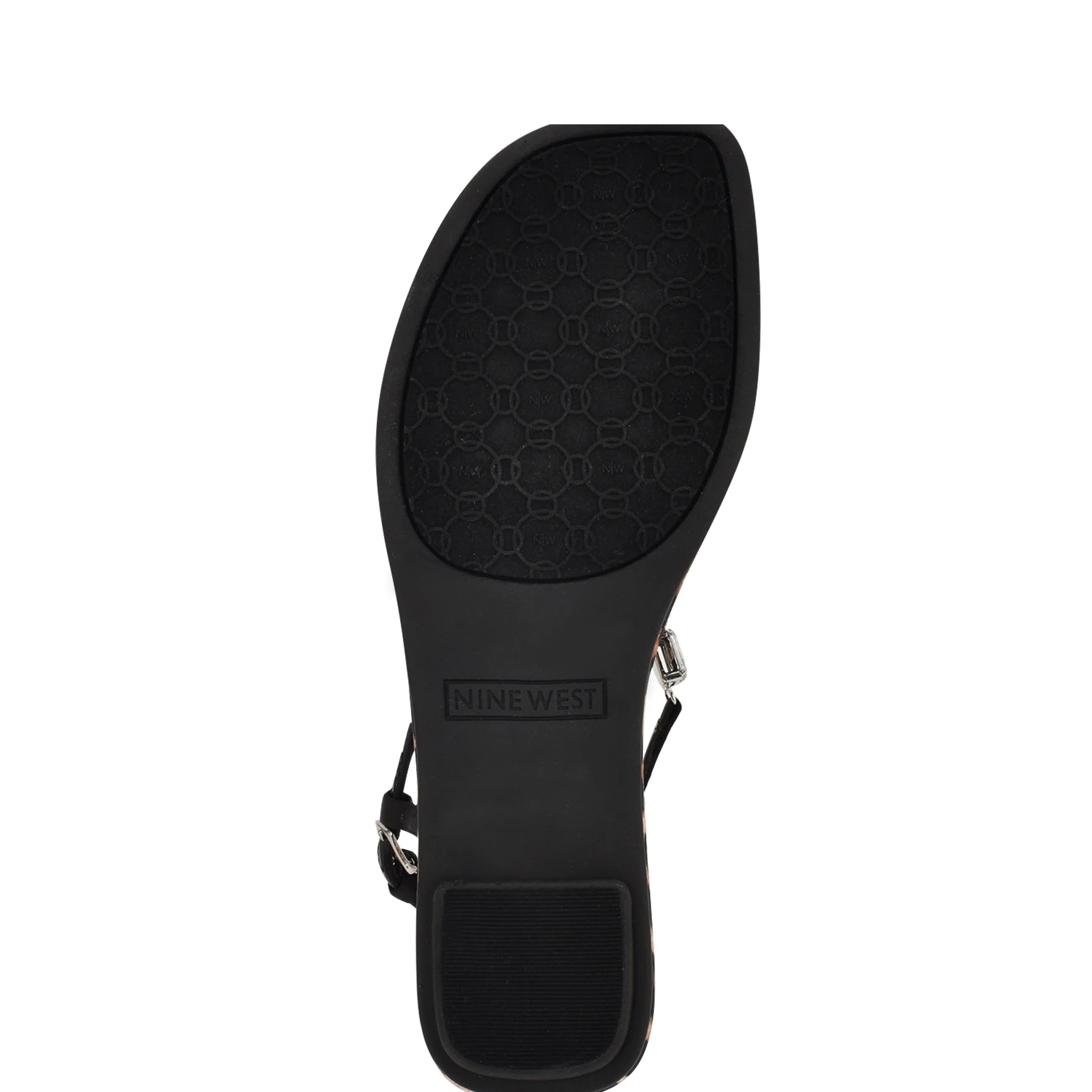 Dynasti Embellished Flat Sandals