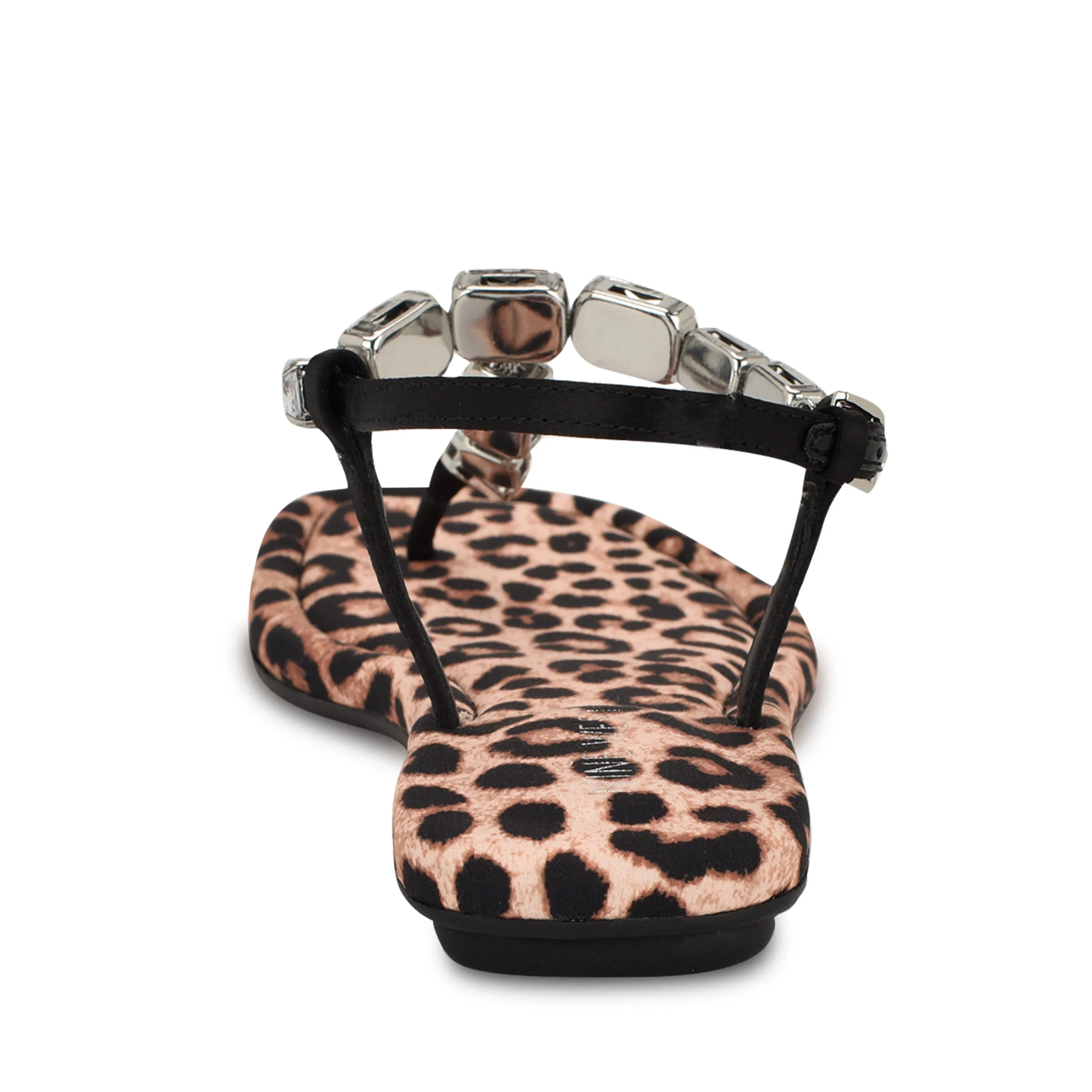 Dynasti Embellished Flat Sandals