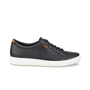 Ecco Women's Soft 7 Lace-Up - Black