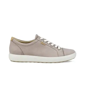 Ecco Women's Soft 7 Lace-Up - Grey Rose