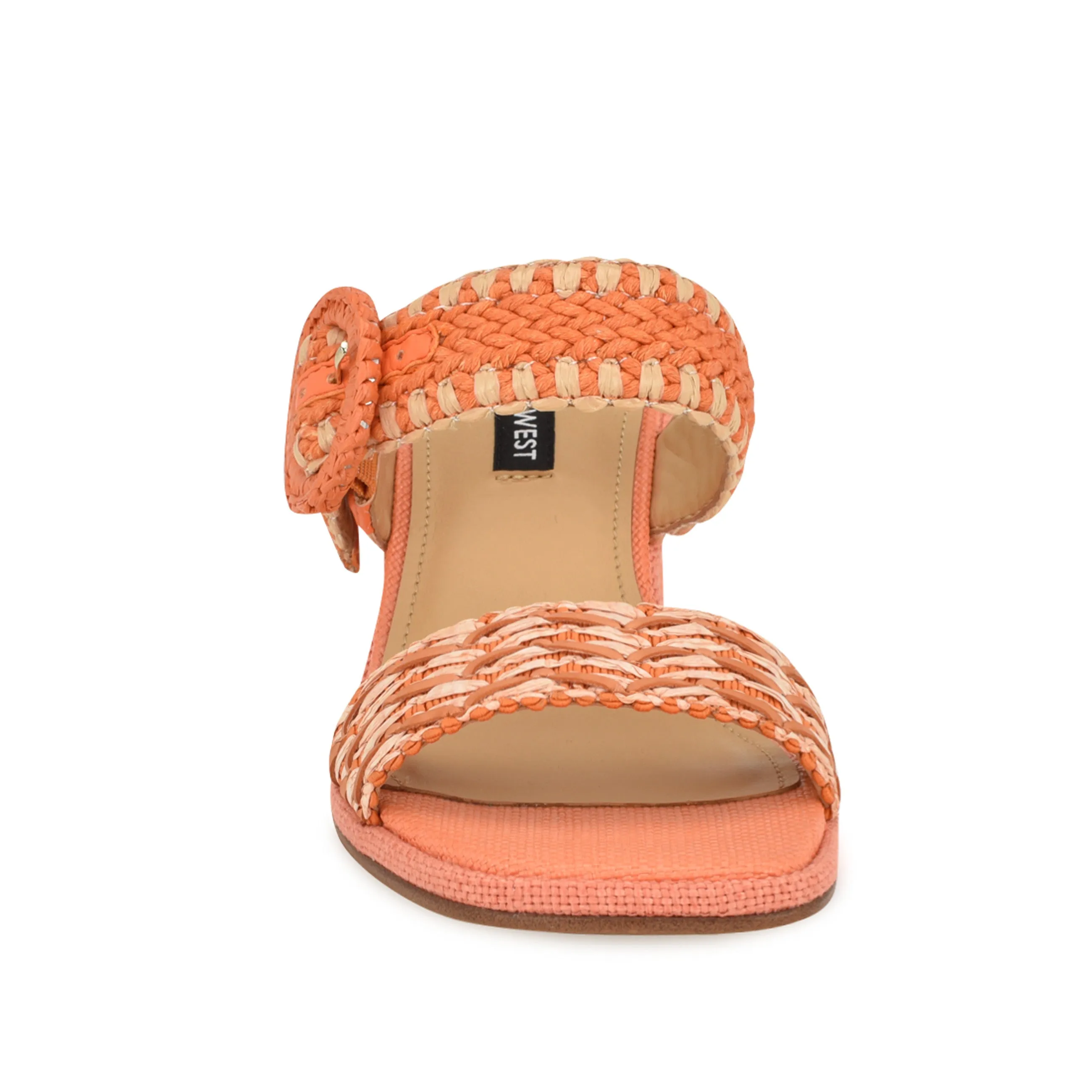 Emerey Woven Slide Sandals