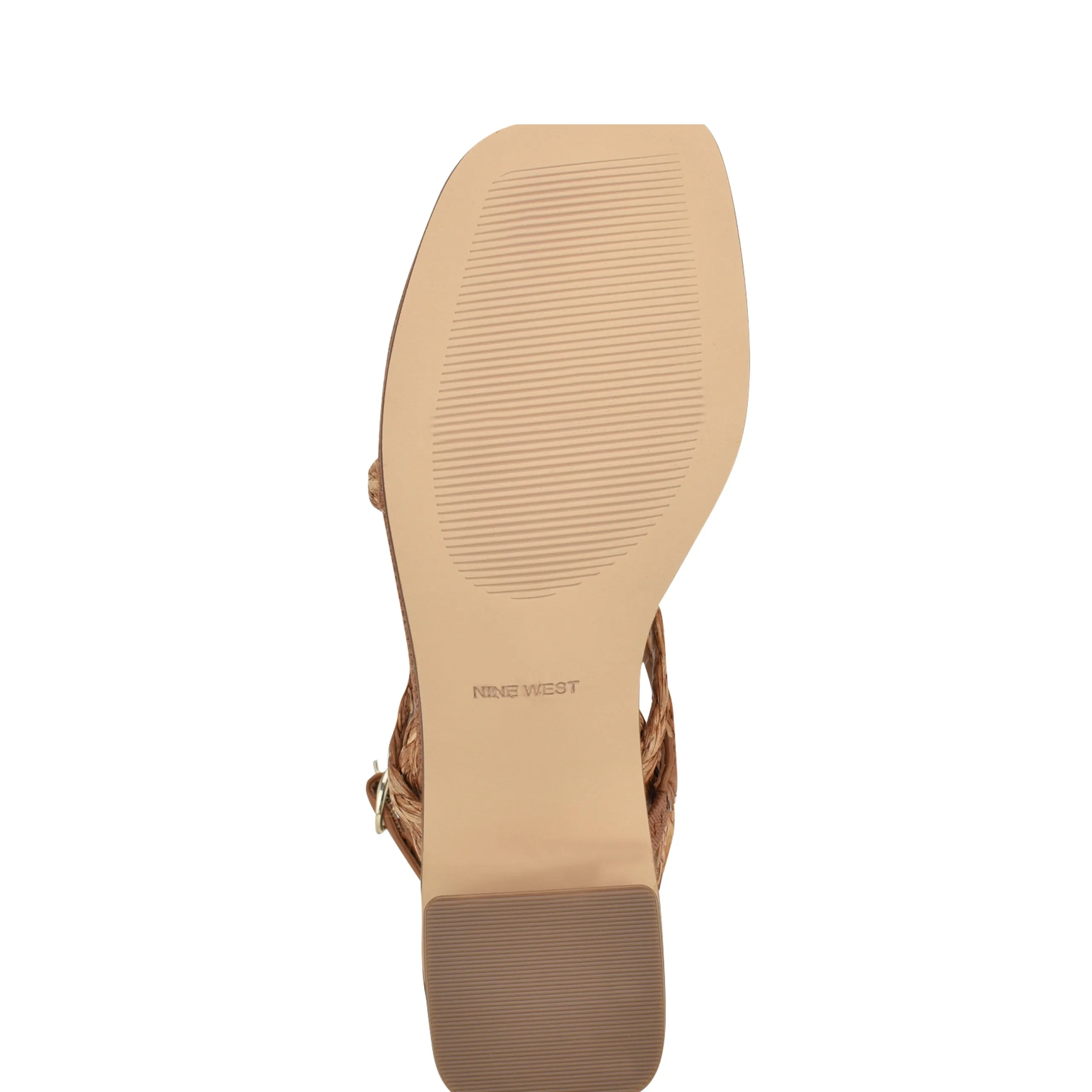Emolly Raffia Block Heel Sandals