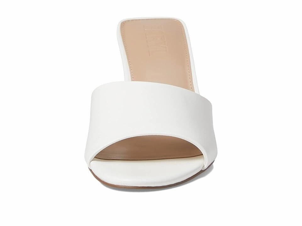 Faryl by Farylrobin Skye Sandals Women's US 12 White Round Toe Wedge Heel KHD904
