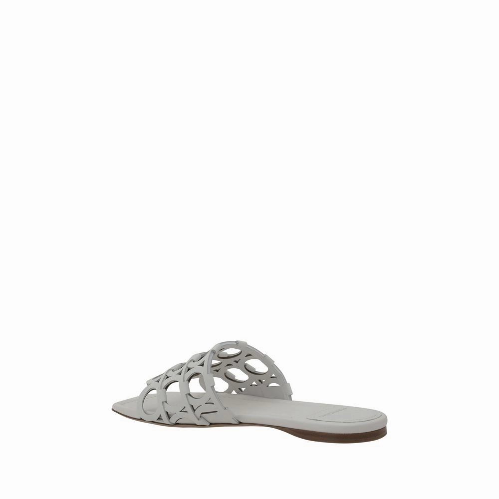 Ferragamo Gancini Pattern Women's Sandals